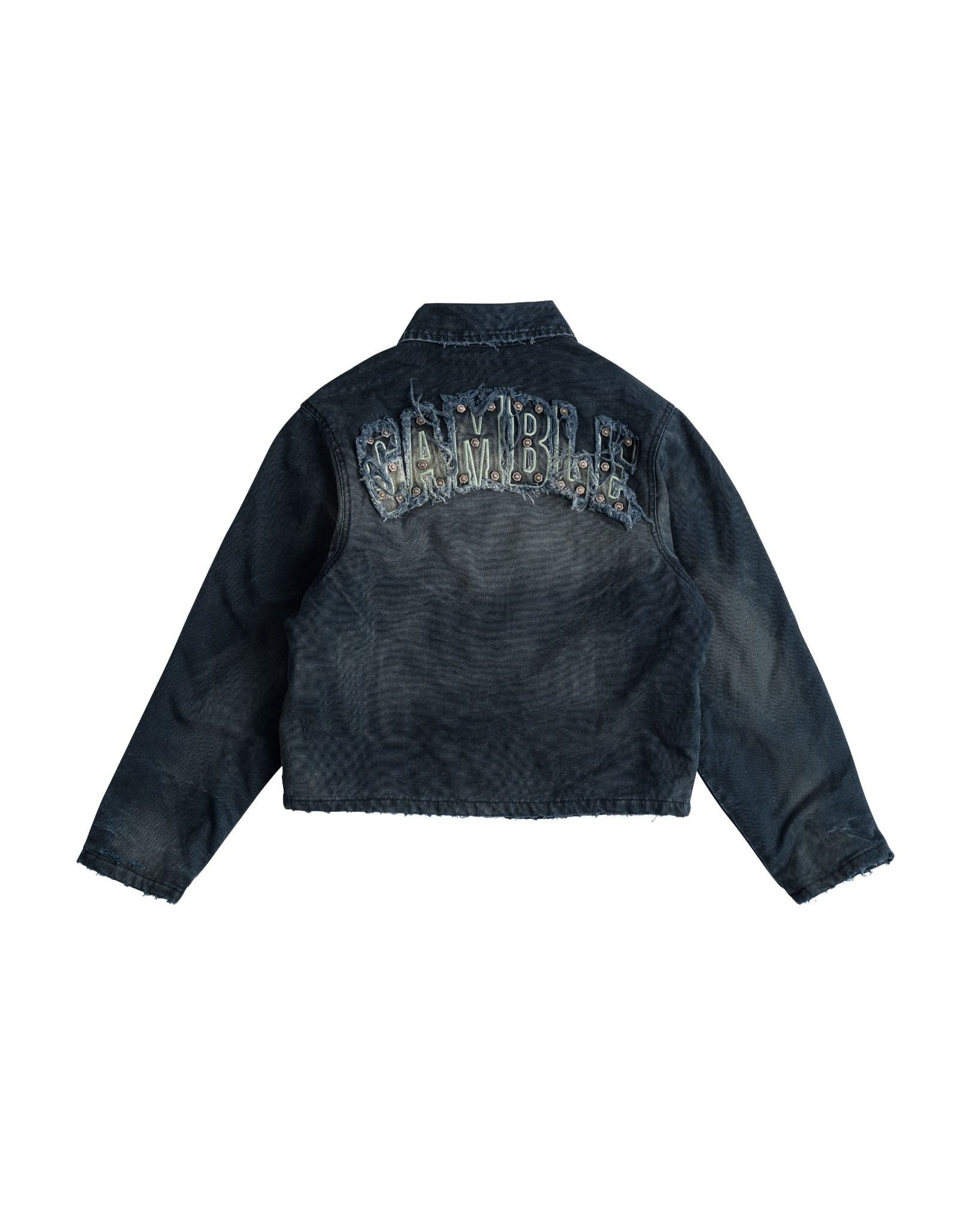 RIVET TRUCKER JACKET / INDIGO