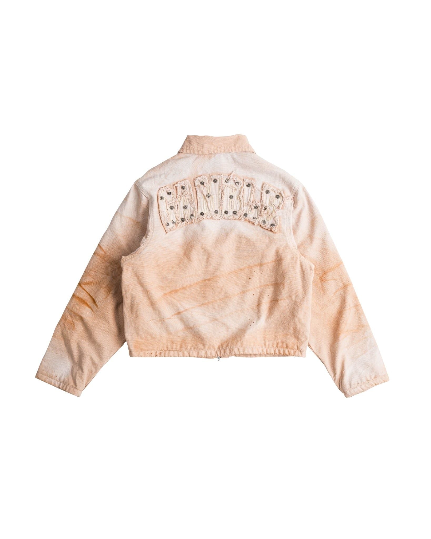 RIVET TRUCKER JACKET / CLAY