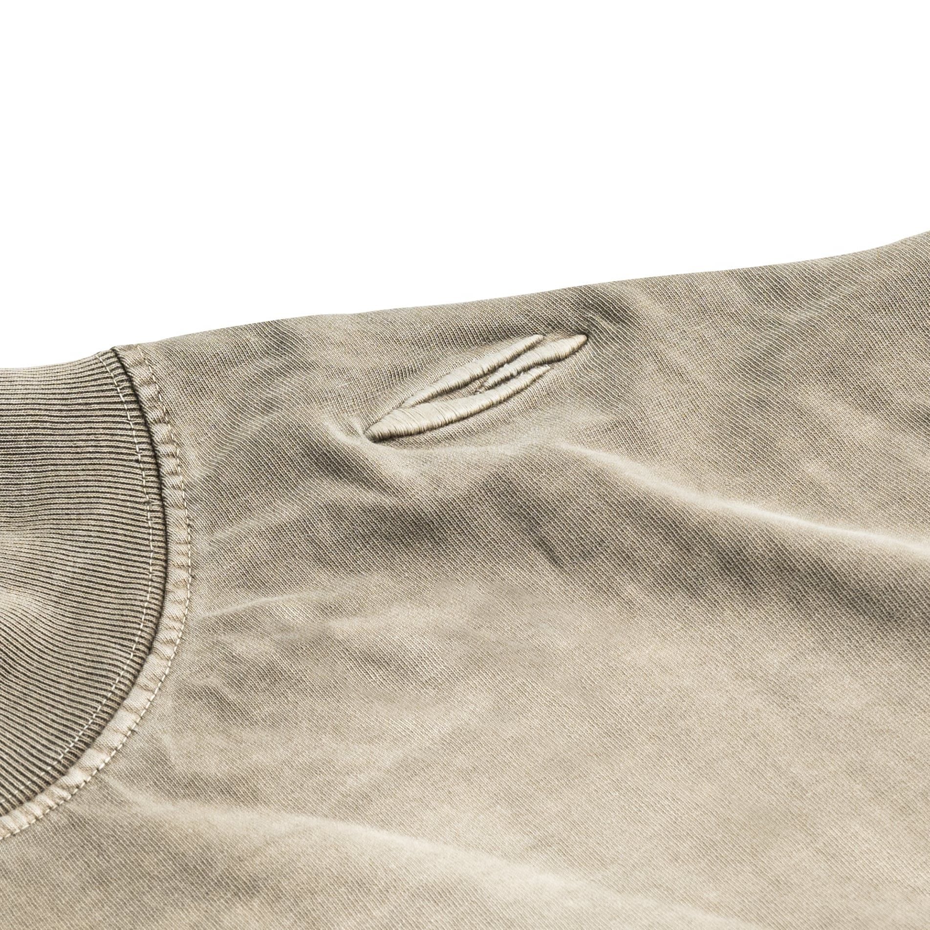 WASHED BOXY TEE / DUNE