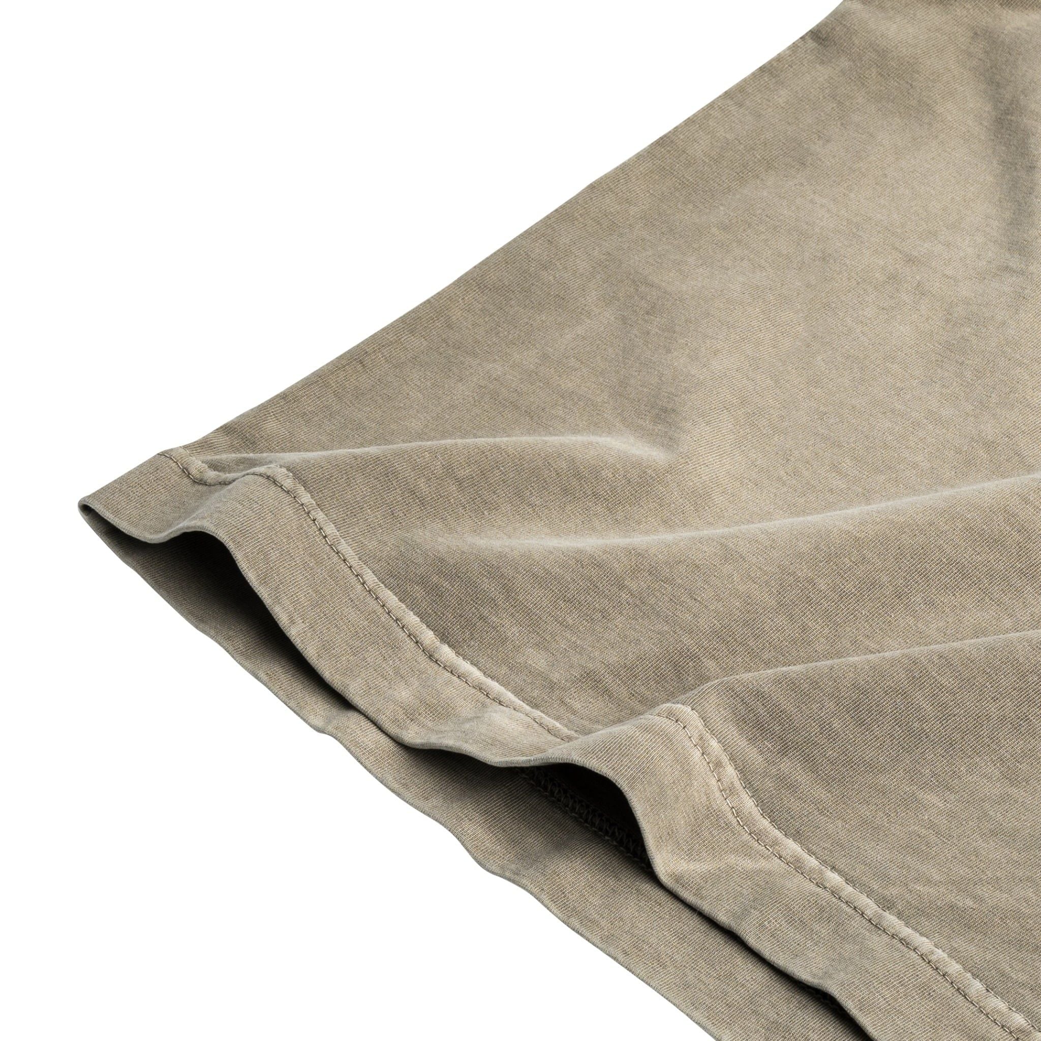 WASHED BOXY TEE / DUNE