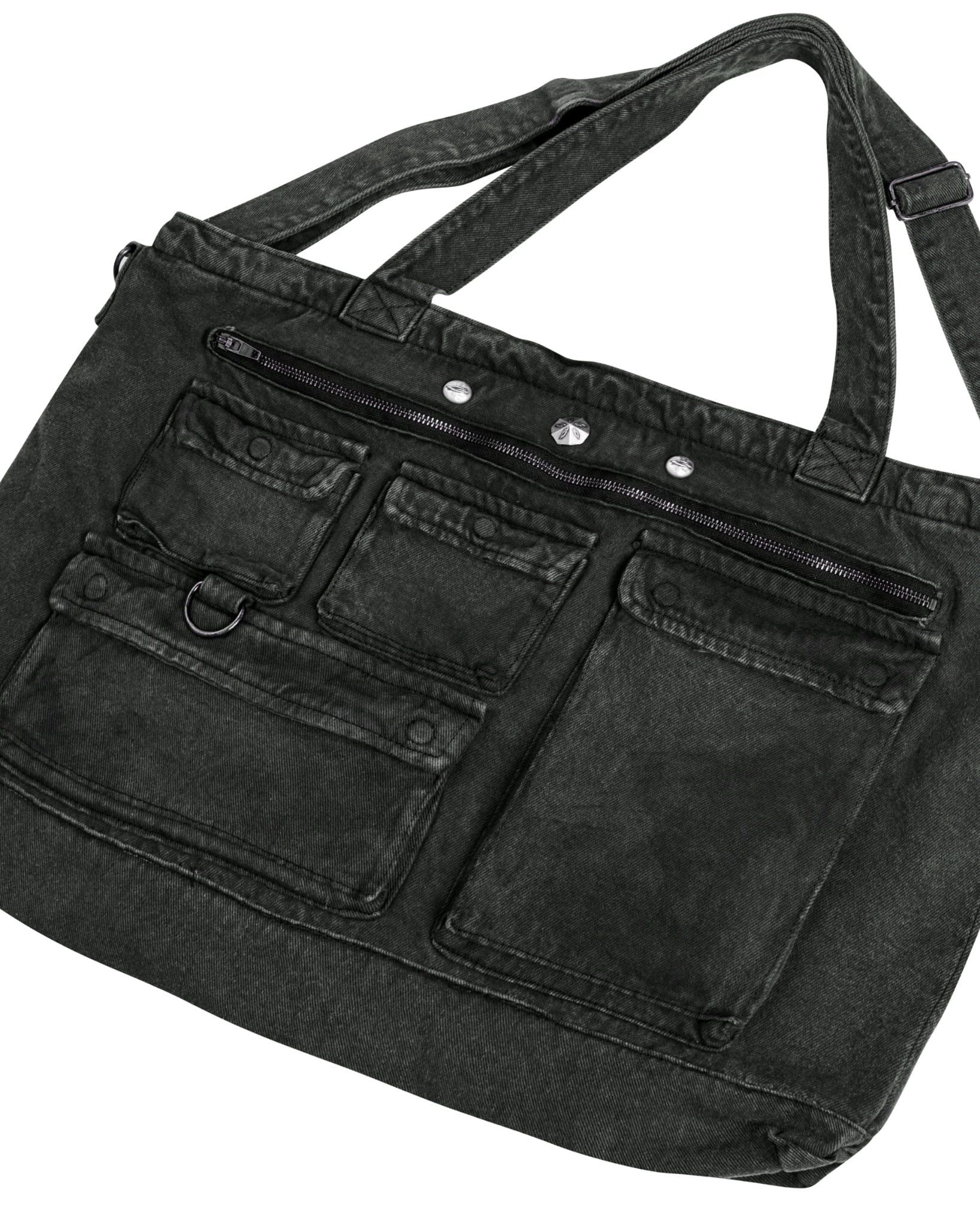 CARGO TOTE BAG / COAL