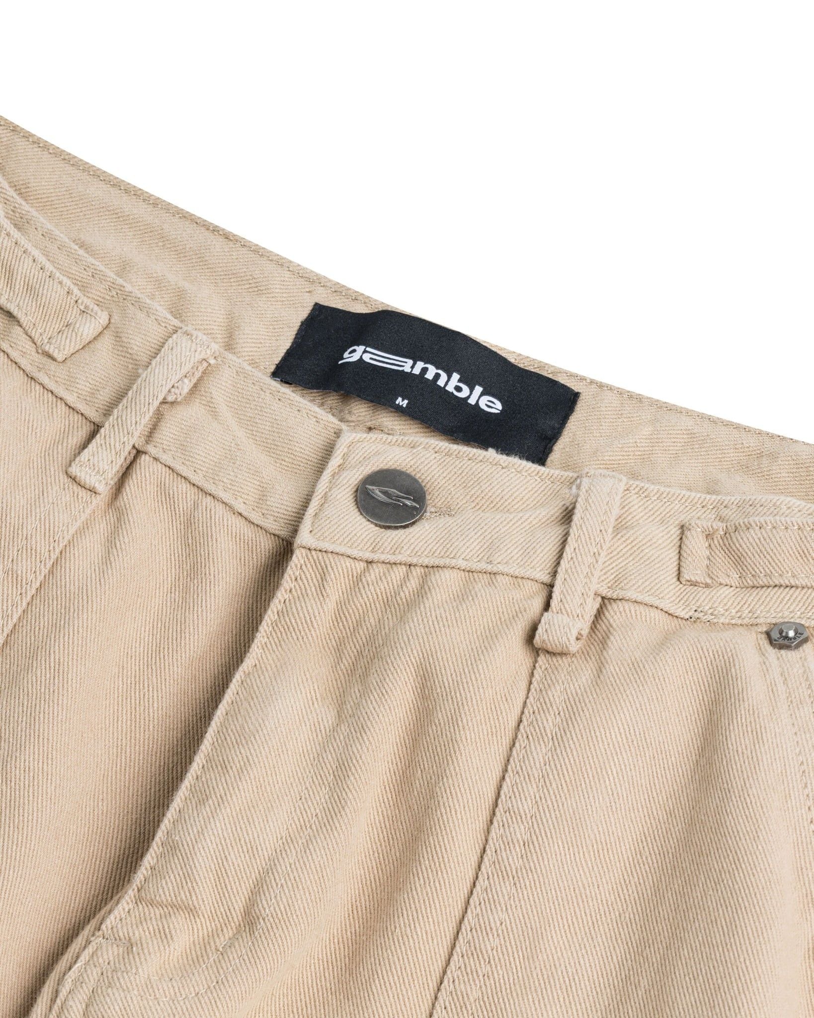 CARGO FLARED PANT / SAND