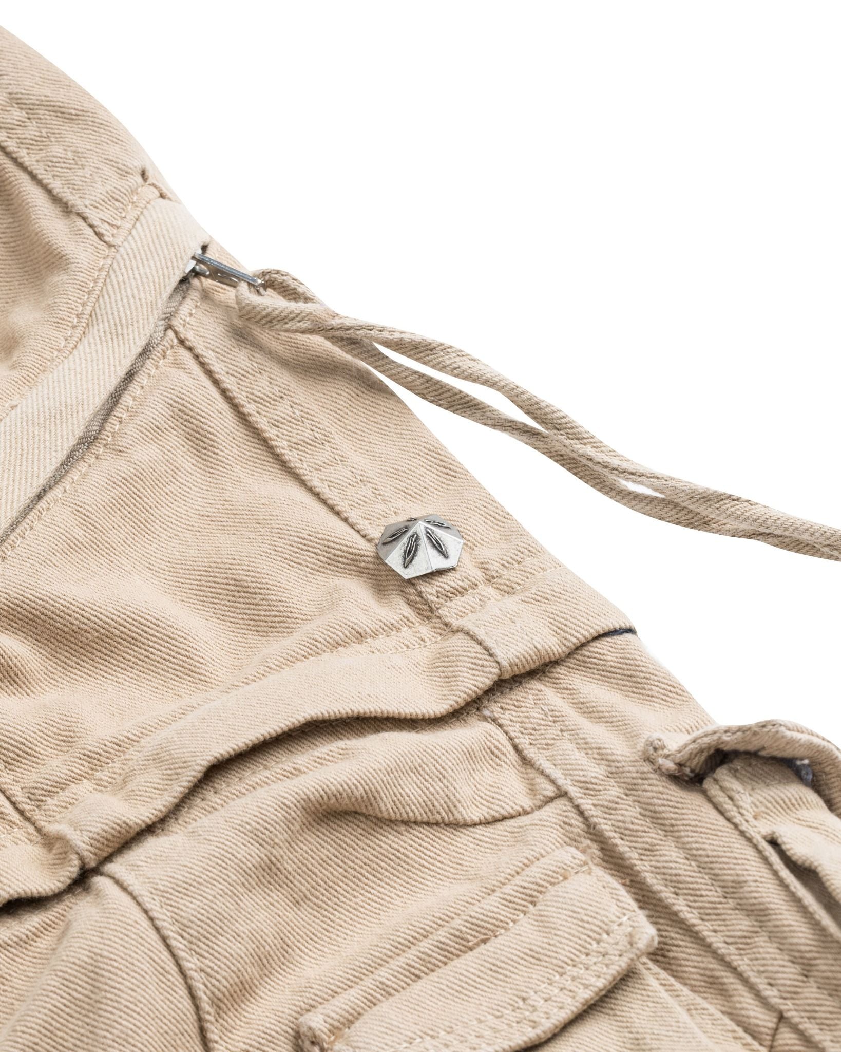CARGO FLARED PANT / SAND