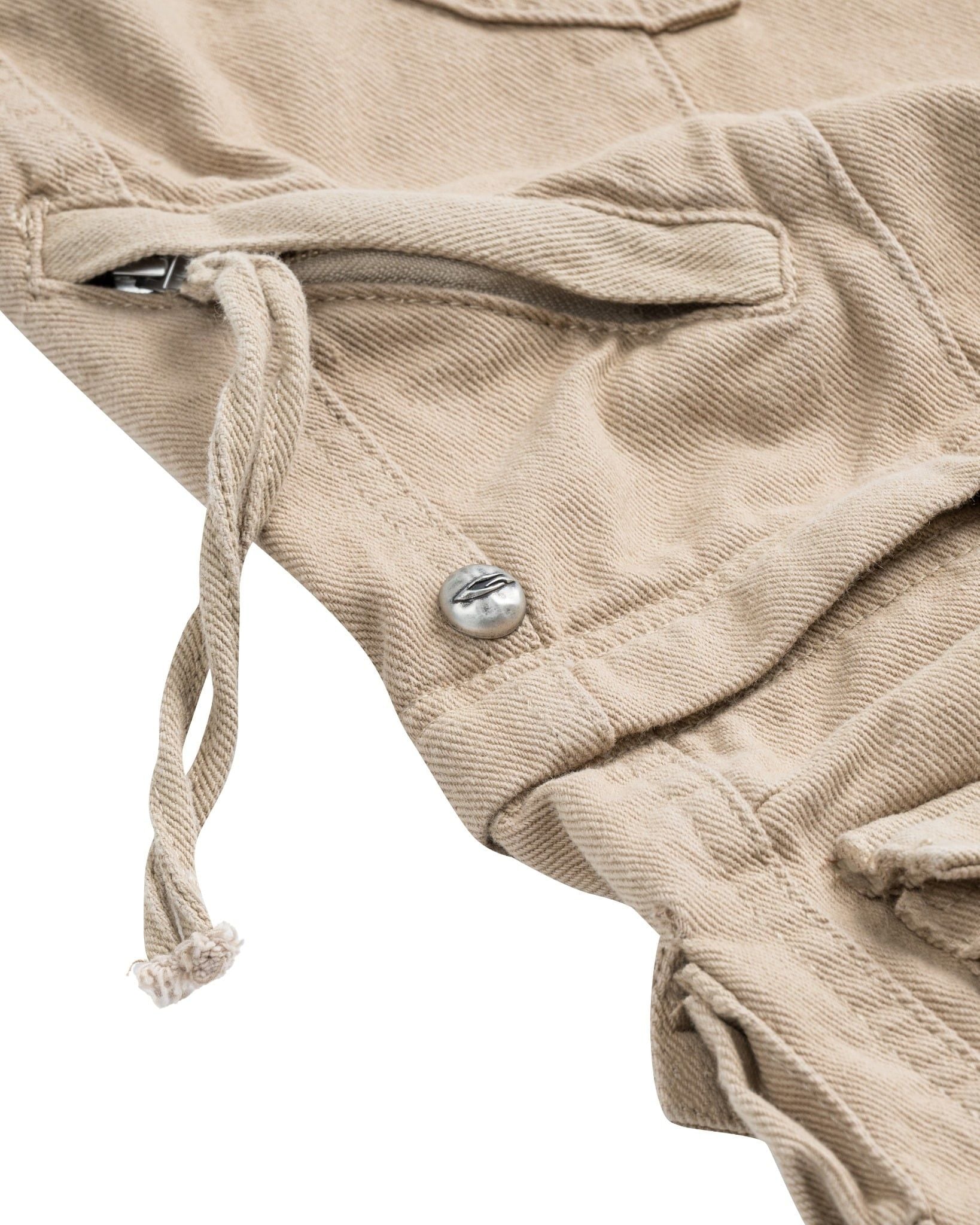 CARGO FLARED PANT / SAND