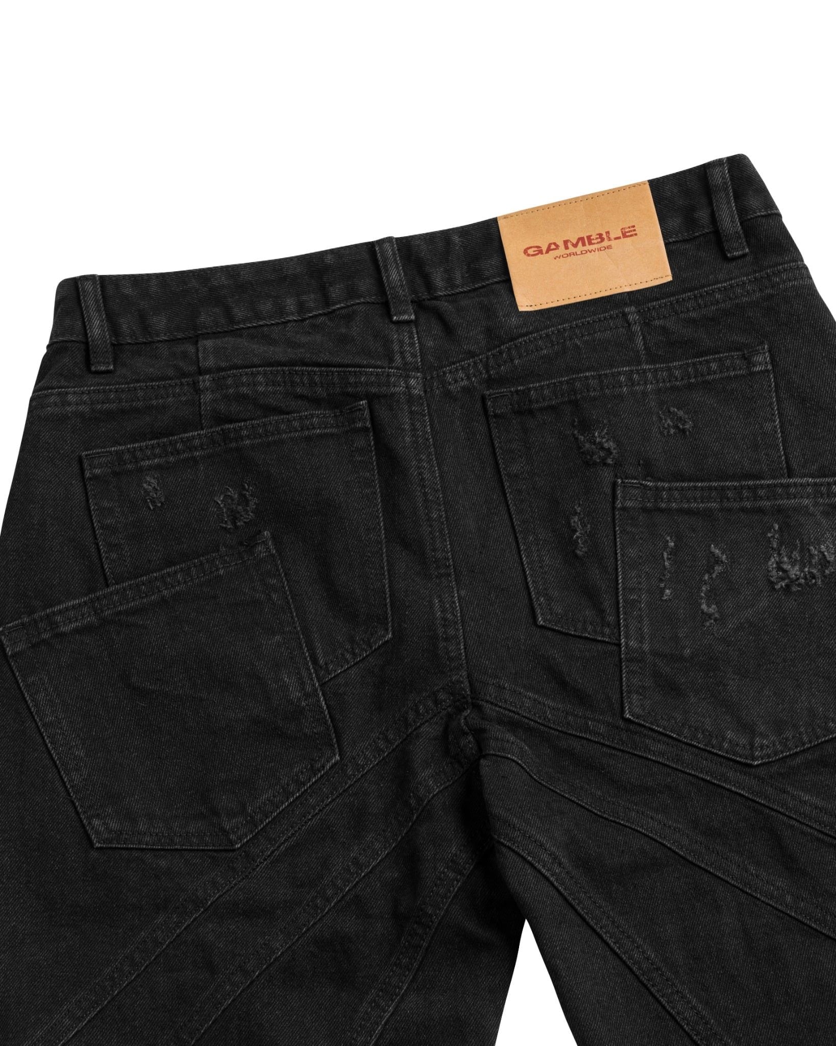 FLARED JEANS / BLACK