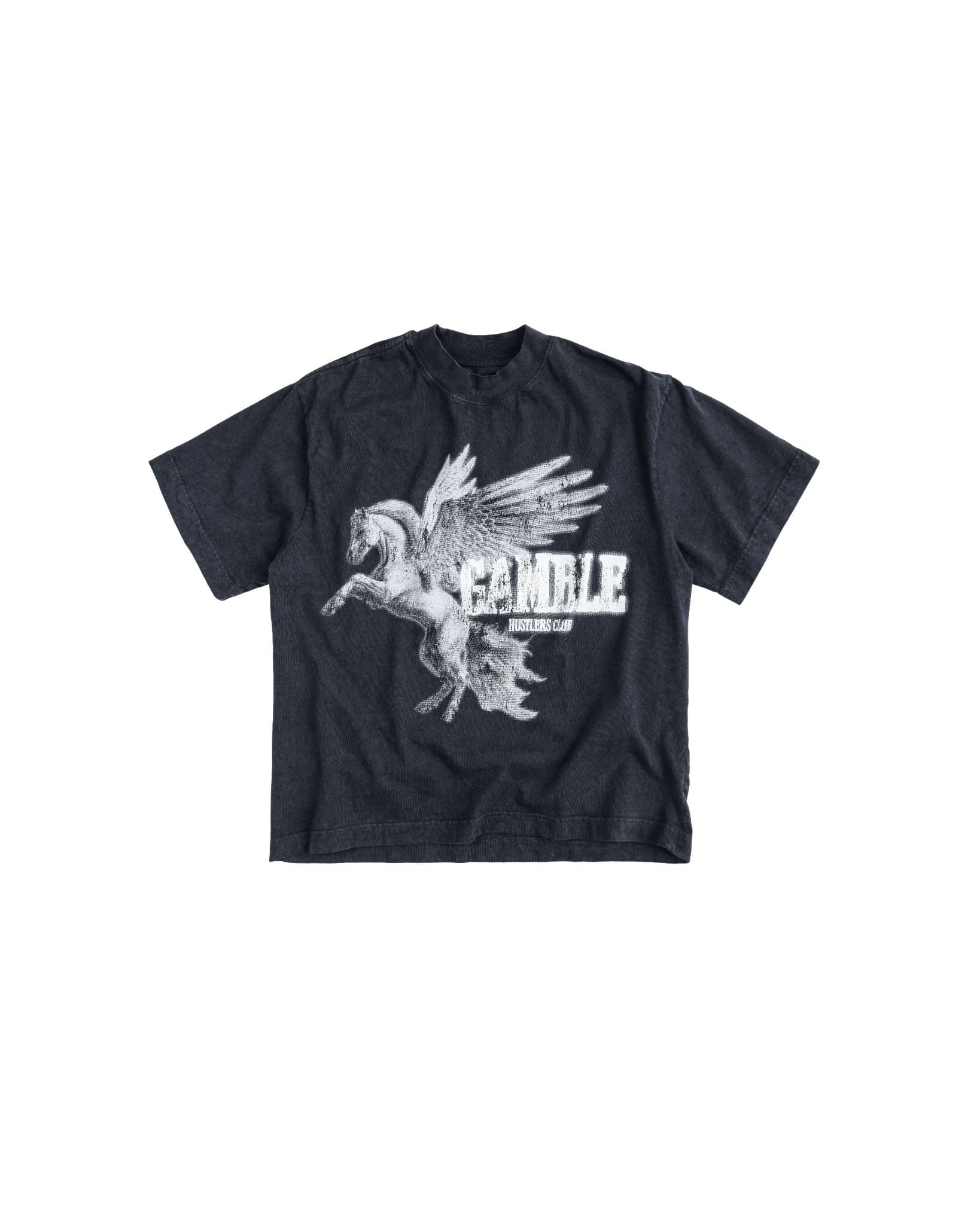 PEGASUS TEE / BLACK