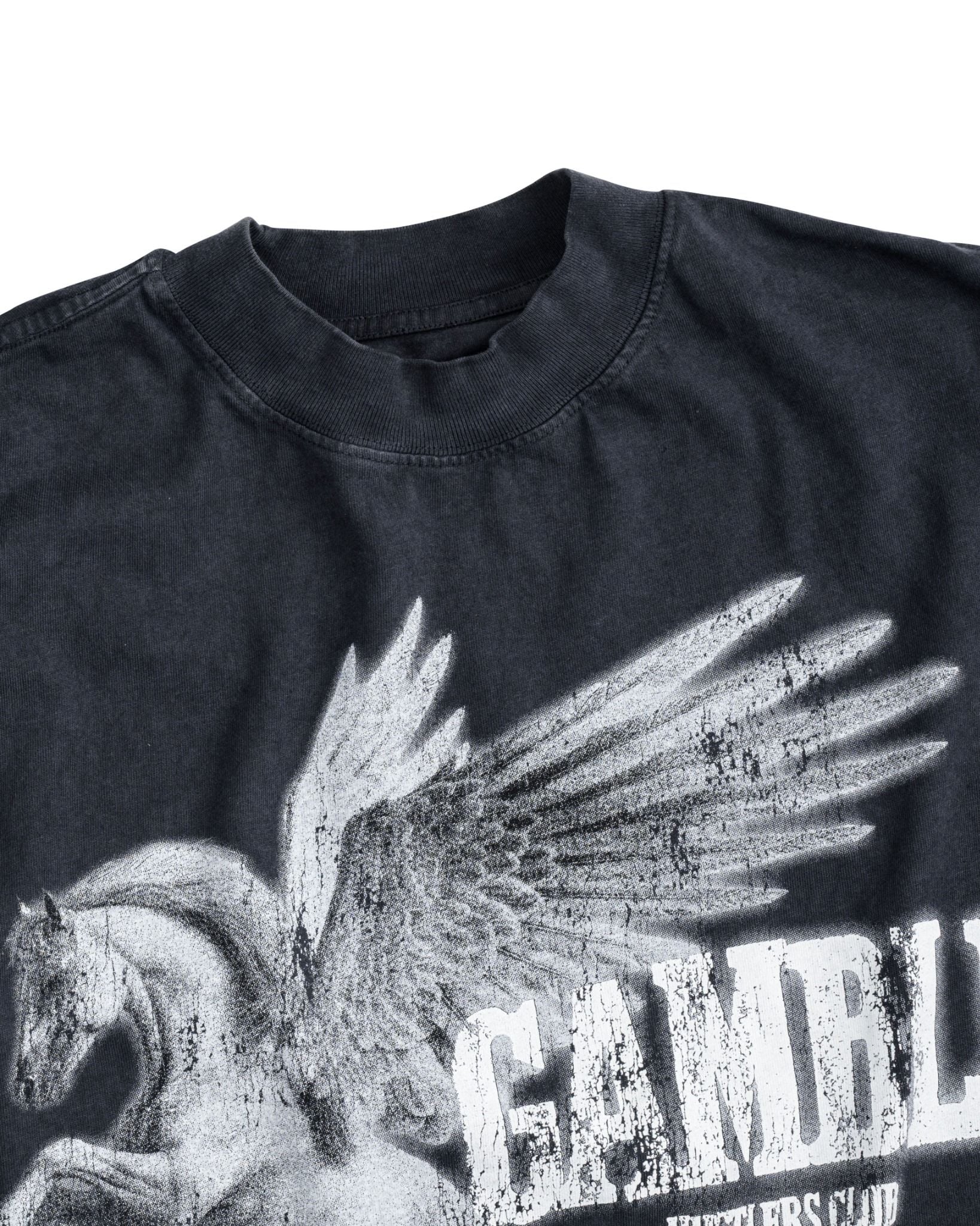 PEGASUS TEE / BLACK