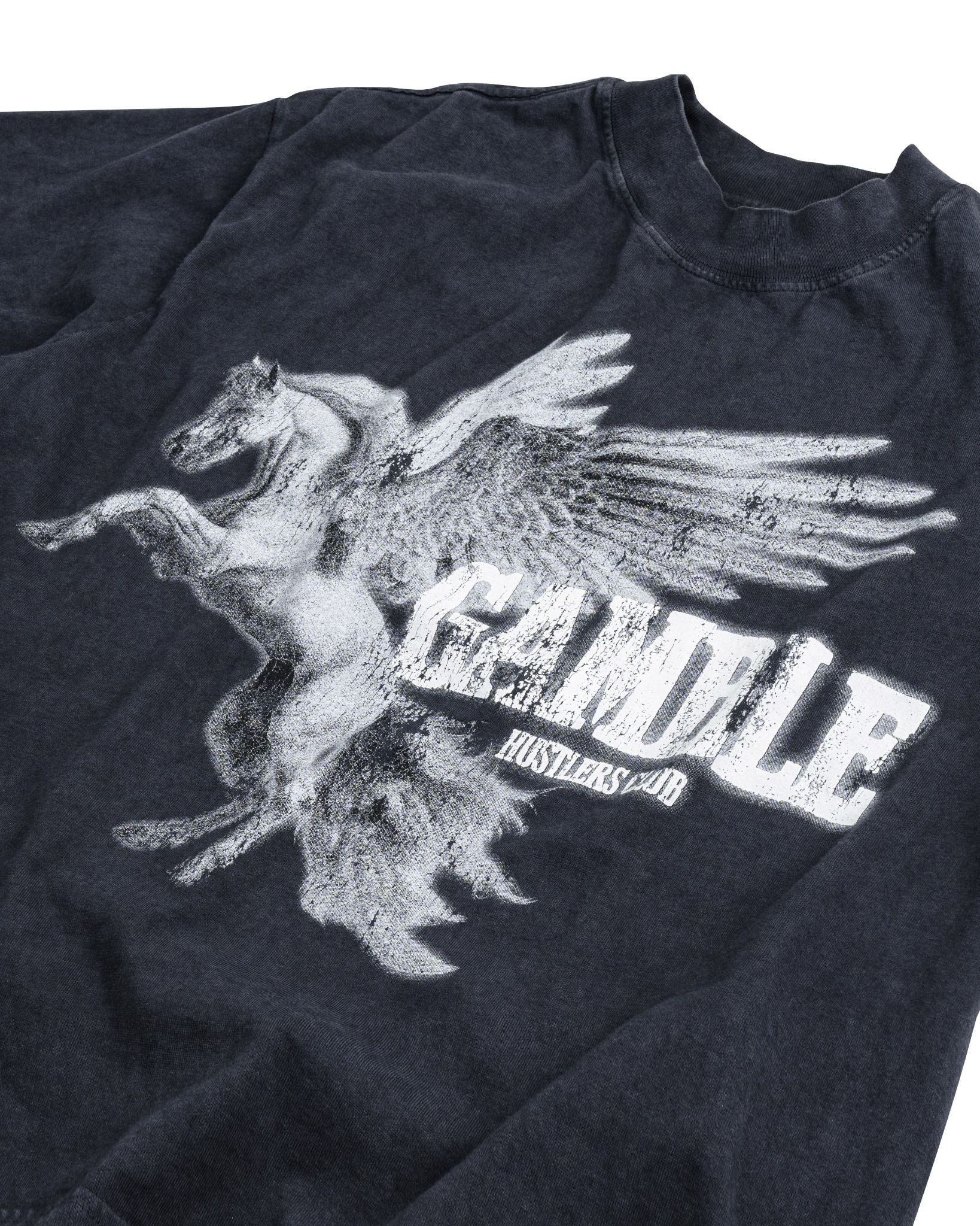 PEGASUS TEE / BLACK