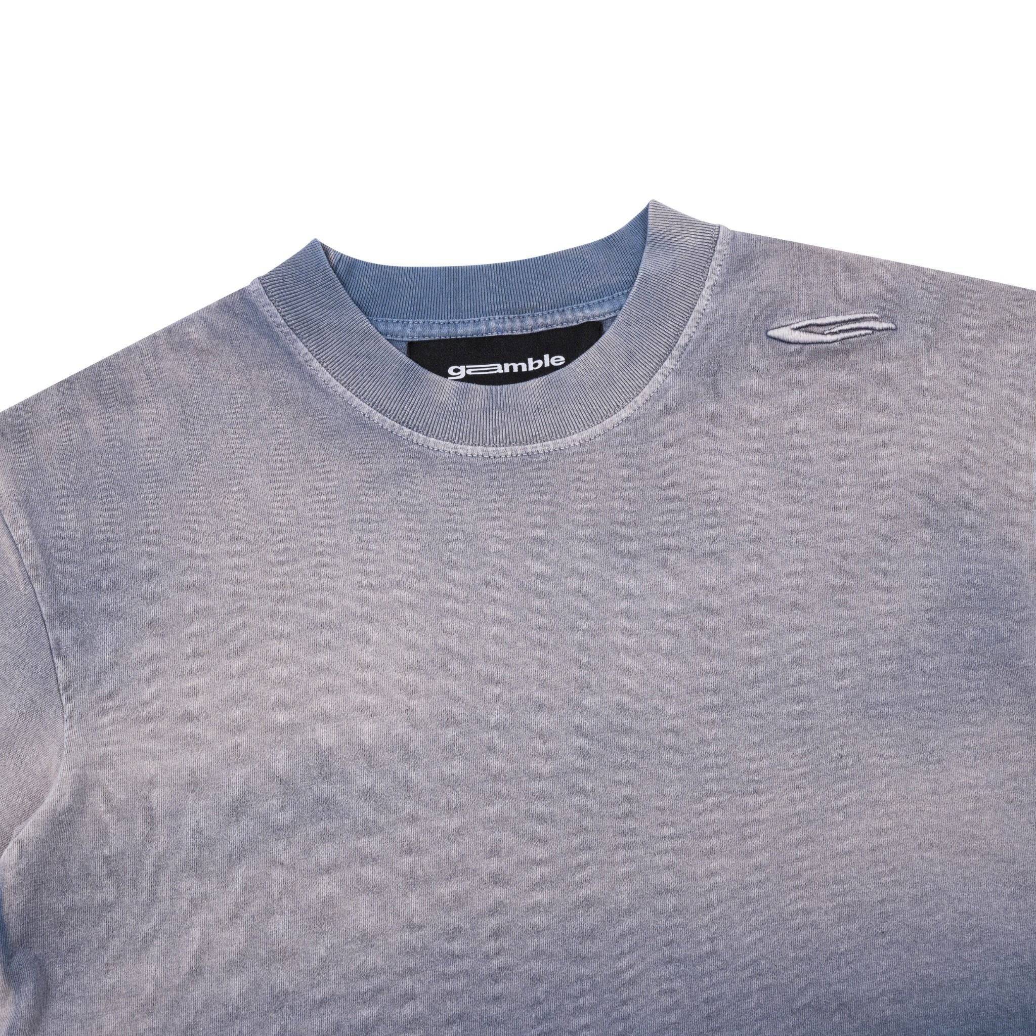 WASHED REGULAR TEE / TIDE