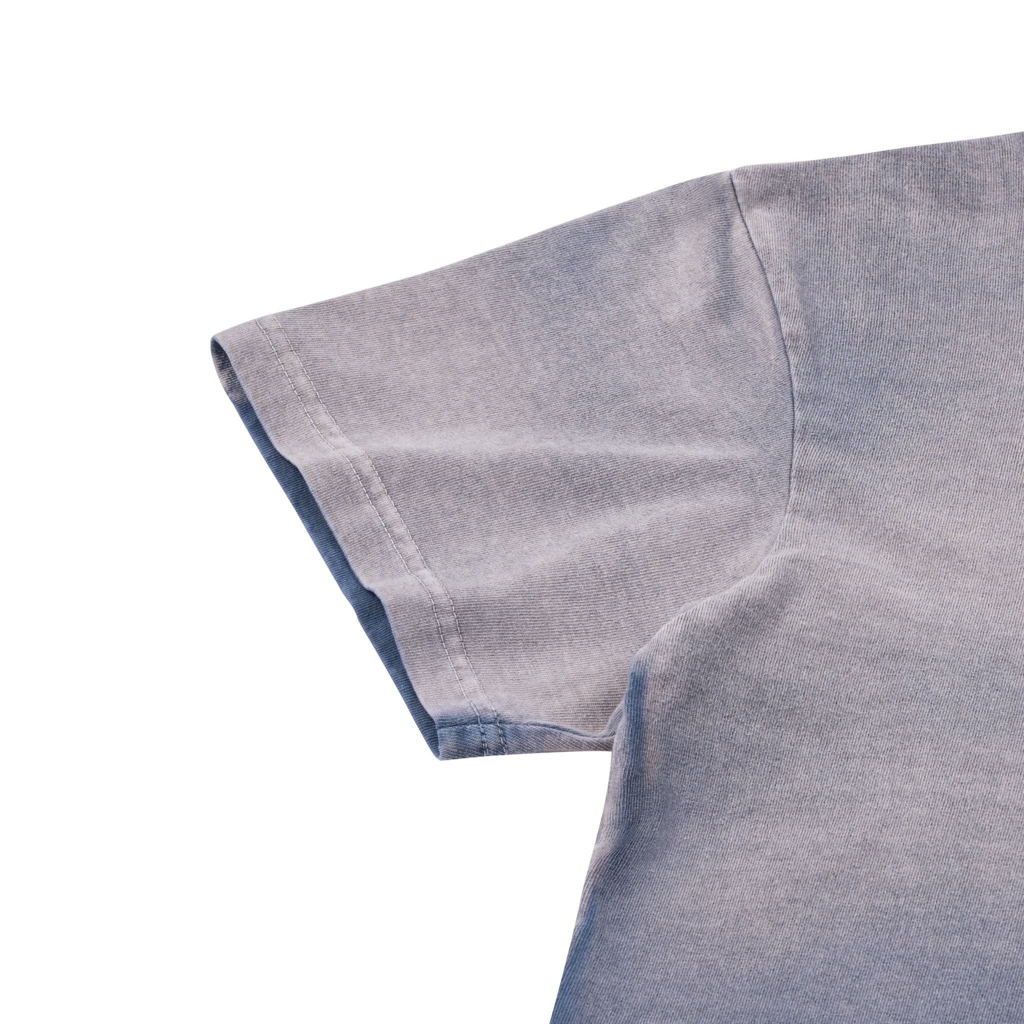 WASHED REGULAR TEE / TIDE