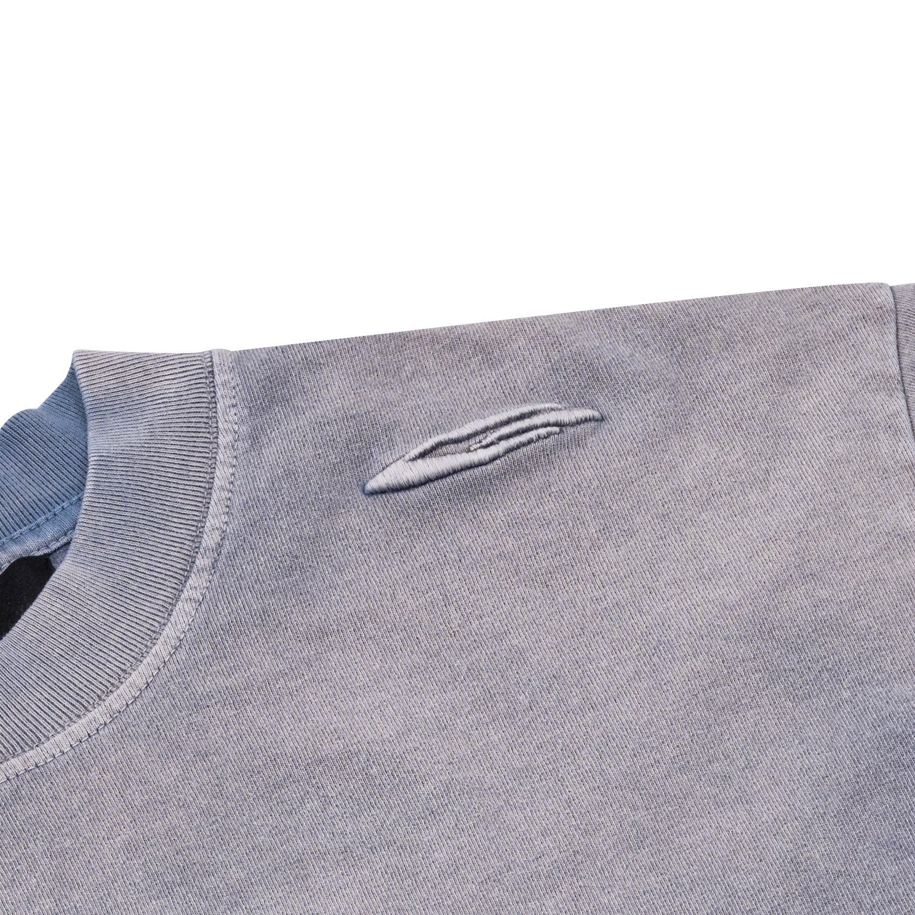 WASHED REGULAR TEE / TIDE