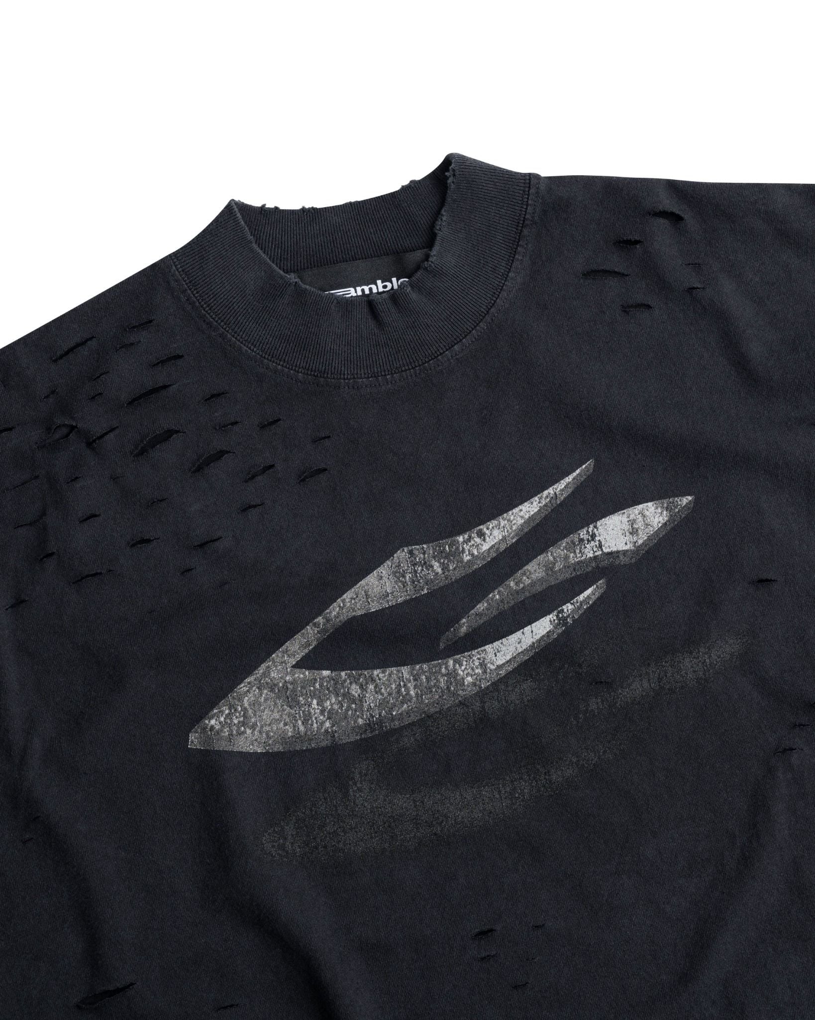 MARK SLEEVELESS TEE / BLACK