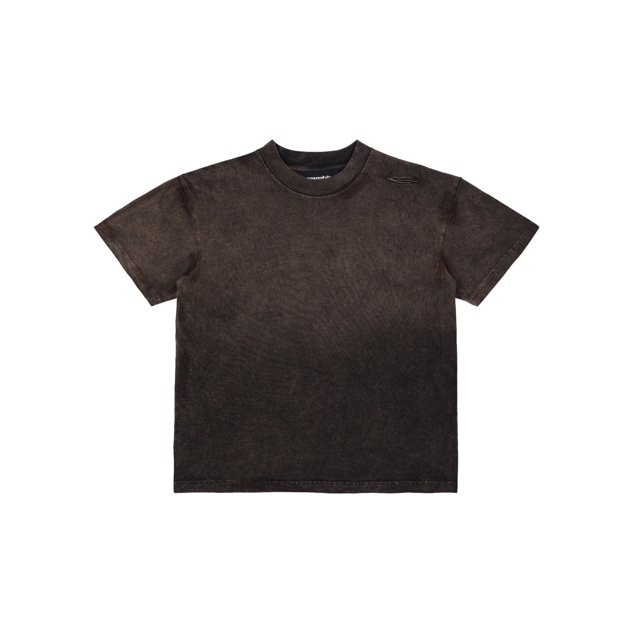 WASHED REGULAR TEE / RUST