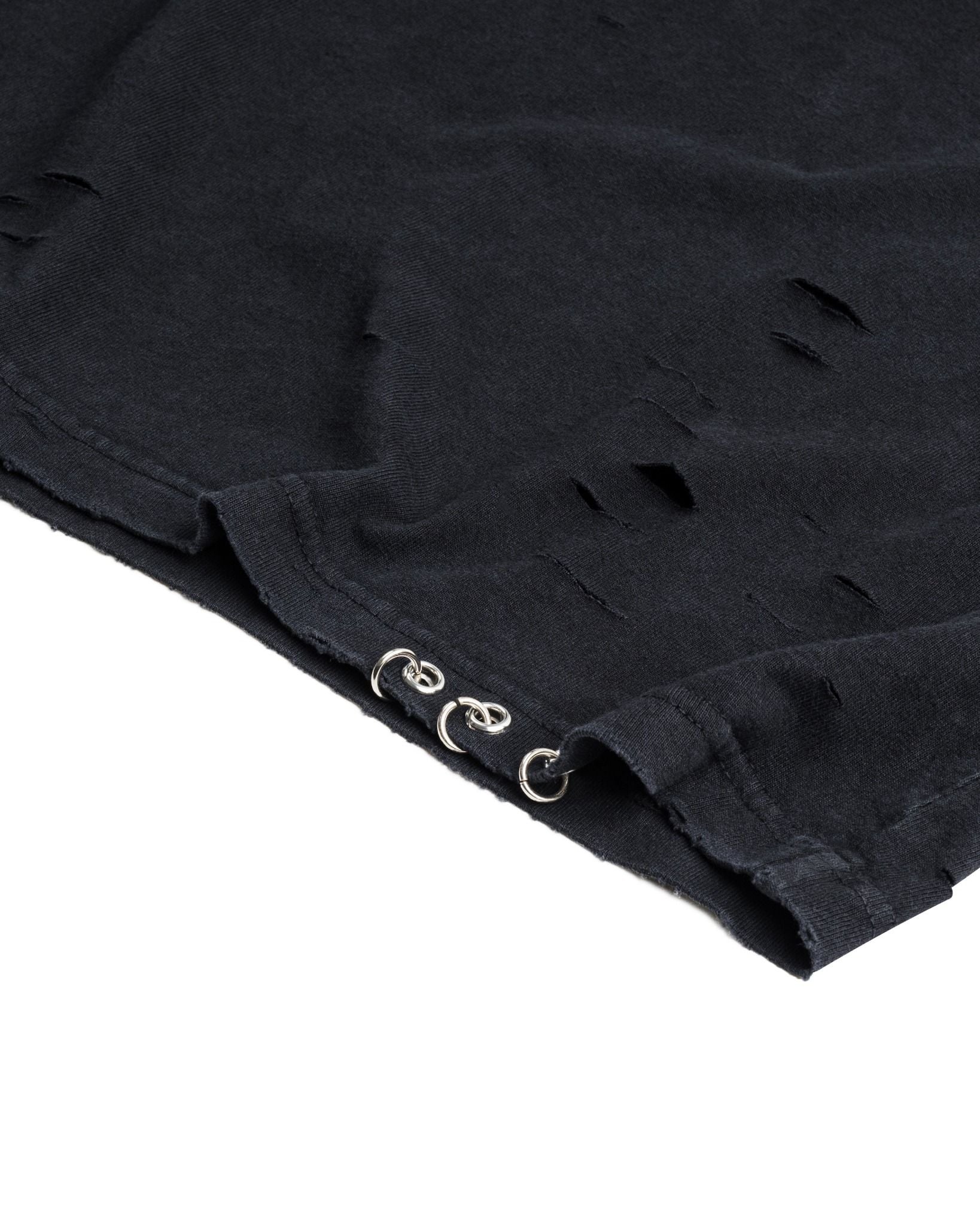 MARK SLEEVELESS TEE / BLACK