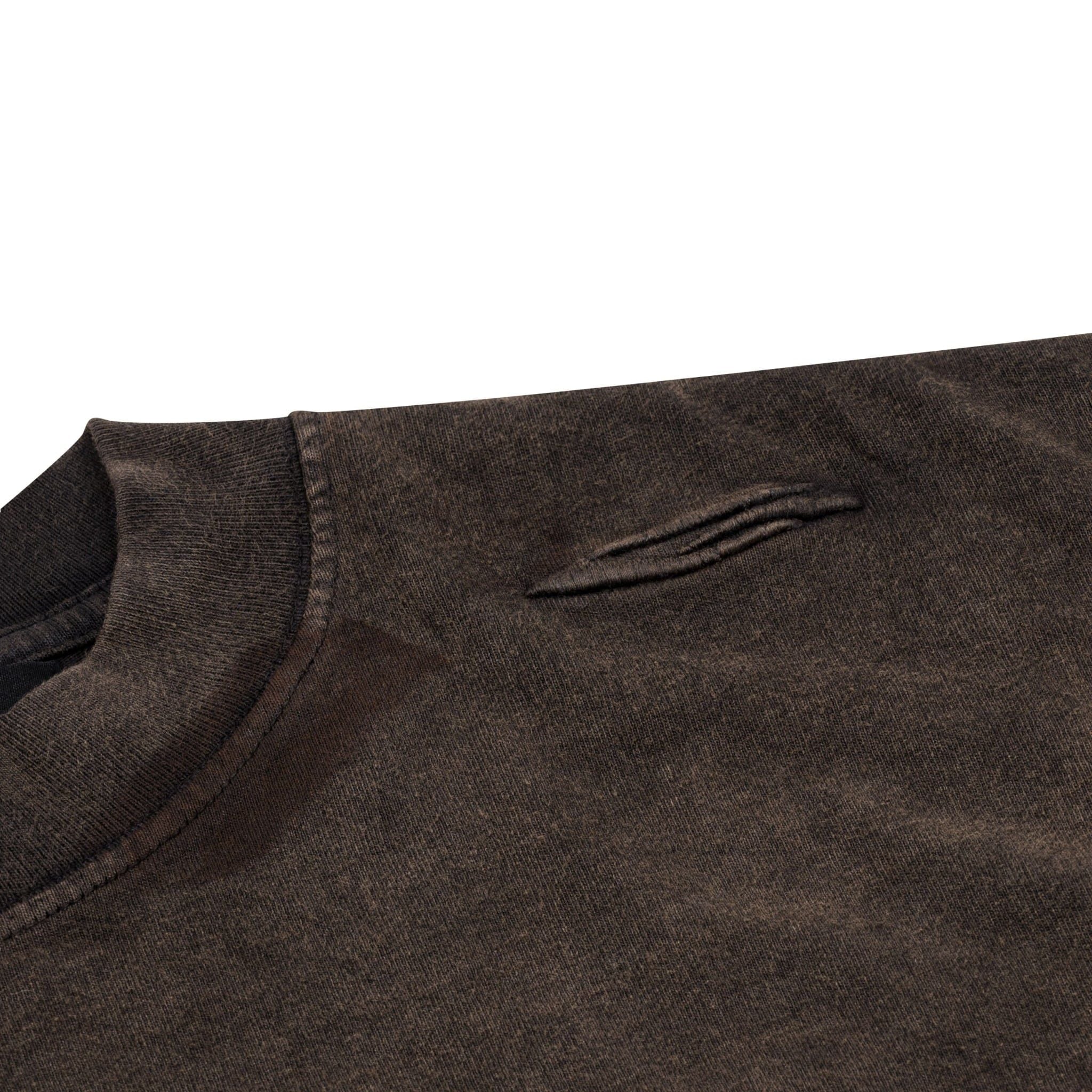 WASHED REGULAR TEE / RUST