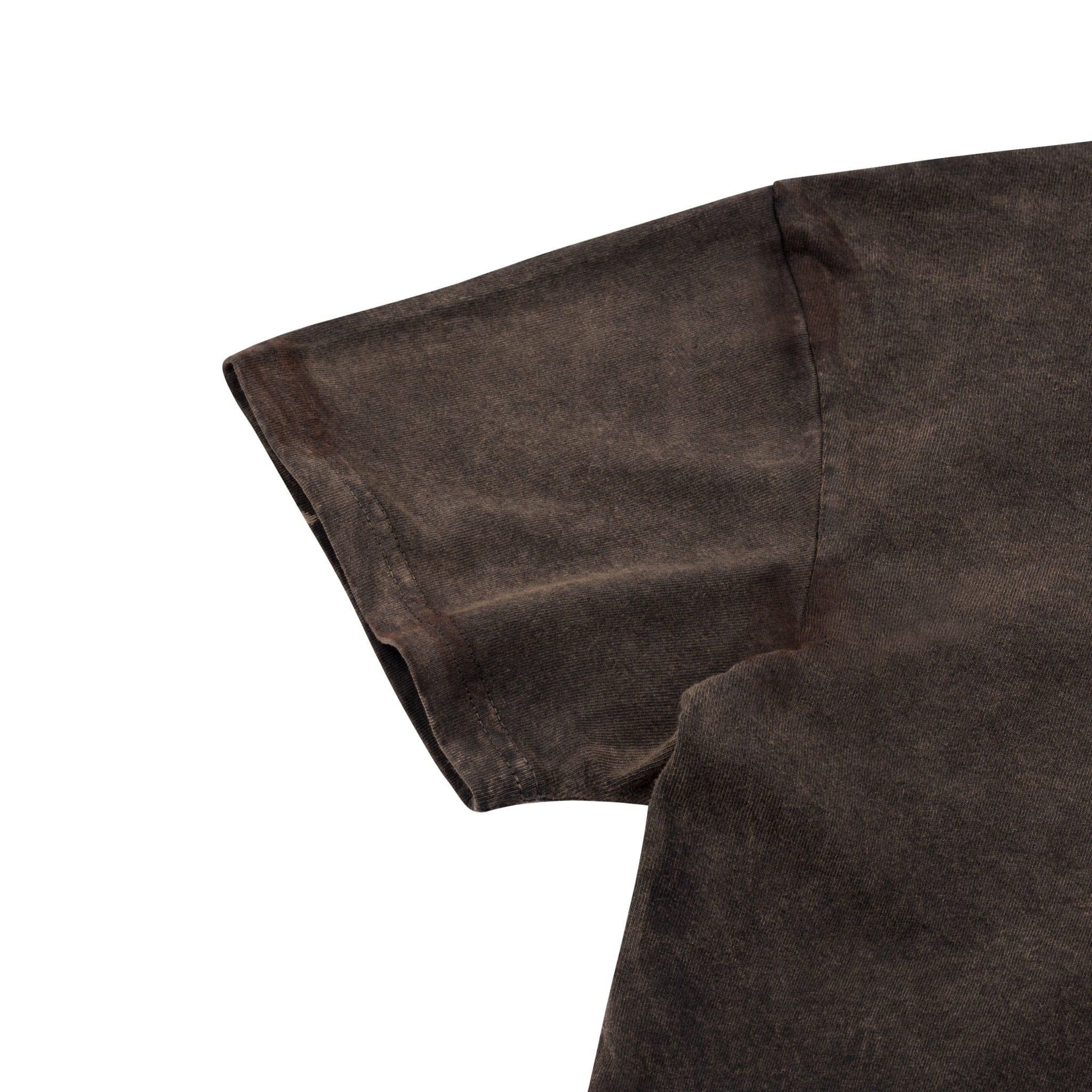 WASHED REGULAR TEE / RUST