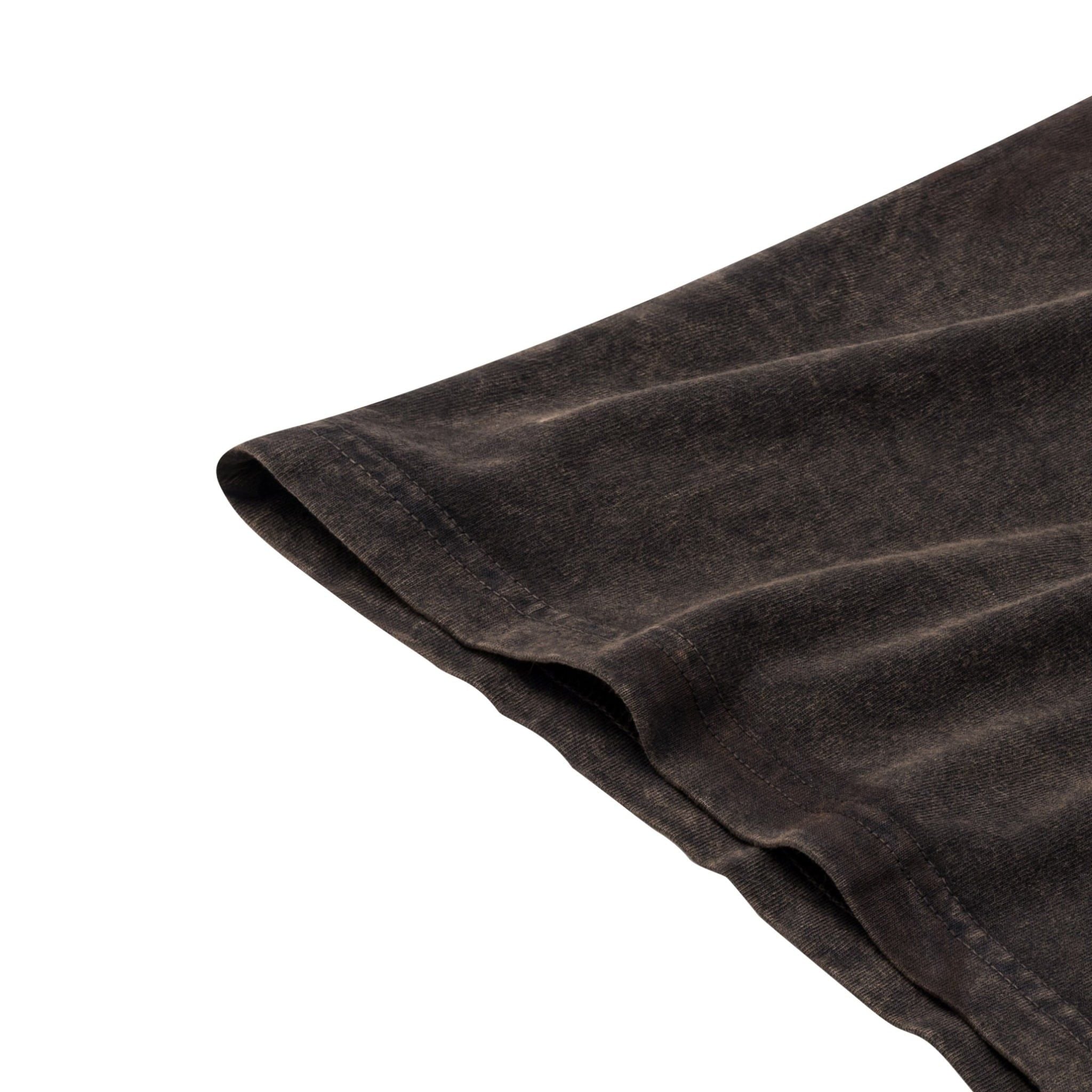 WASHED REGULAR TEE / RUST