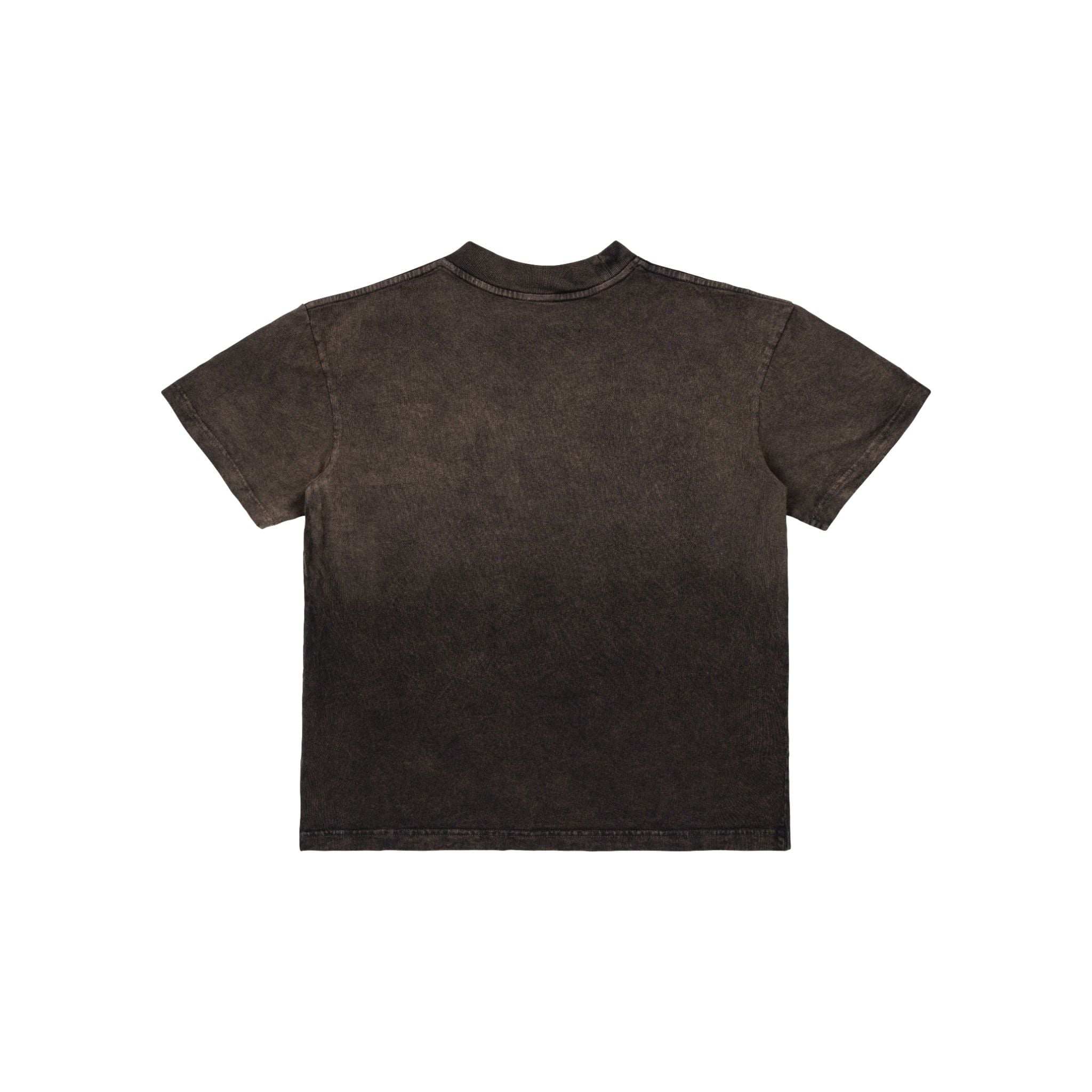 WASHED REGULAR TEE / RUST