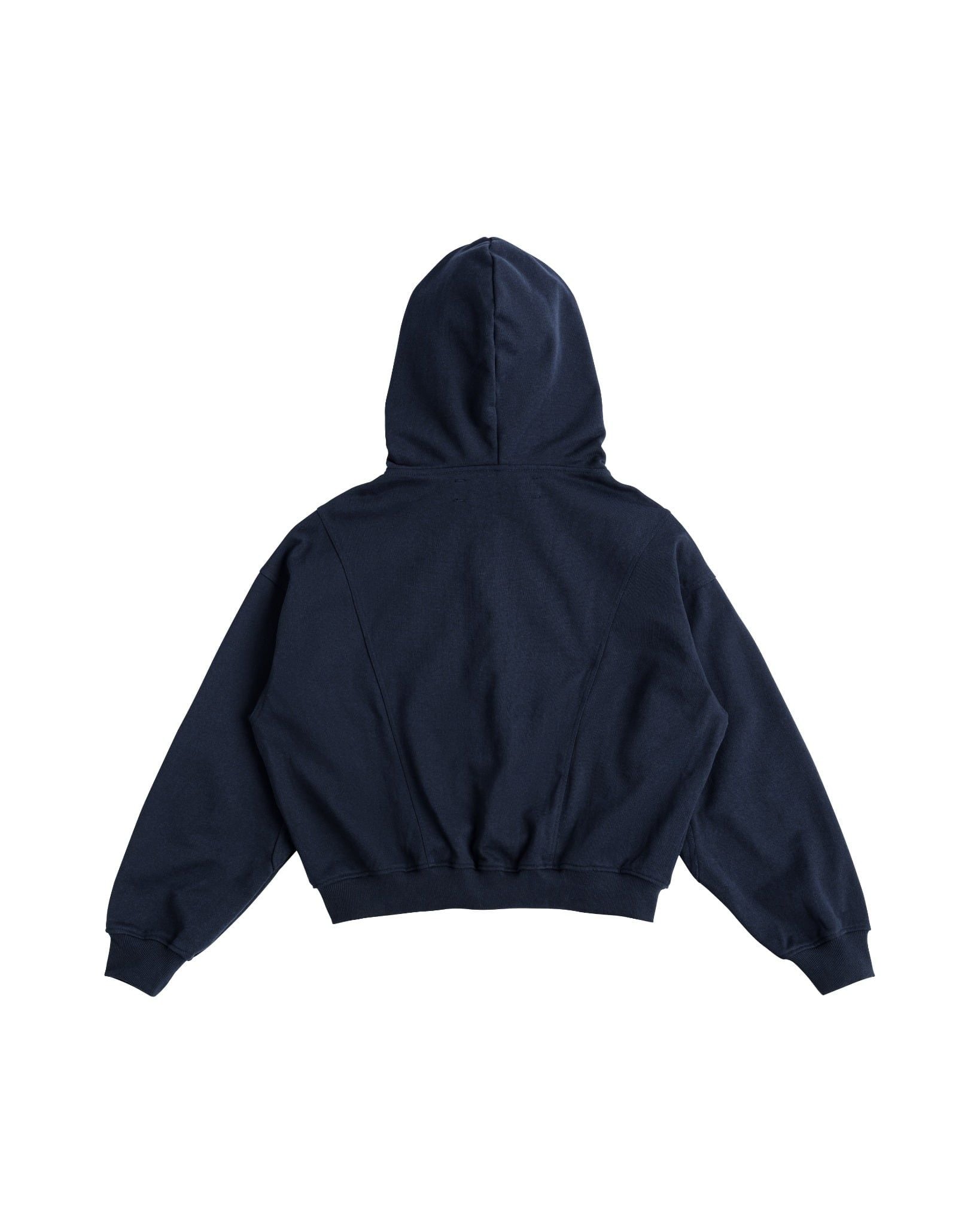 METAL FULLZIP HOODIE / NAVY