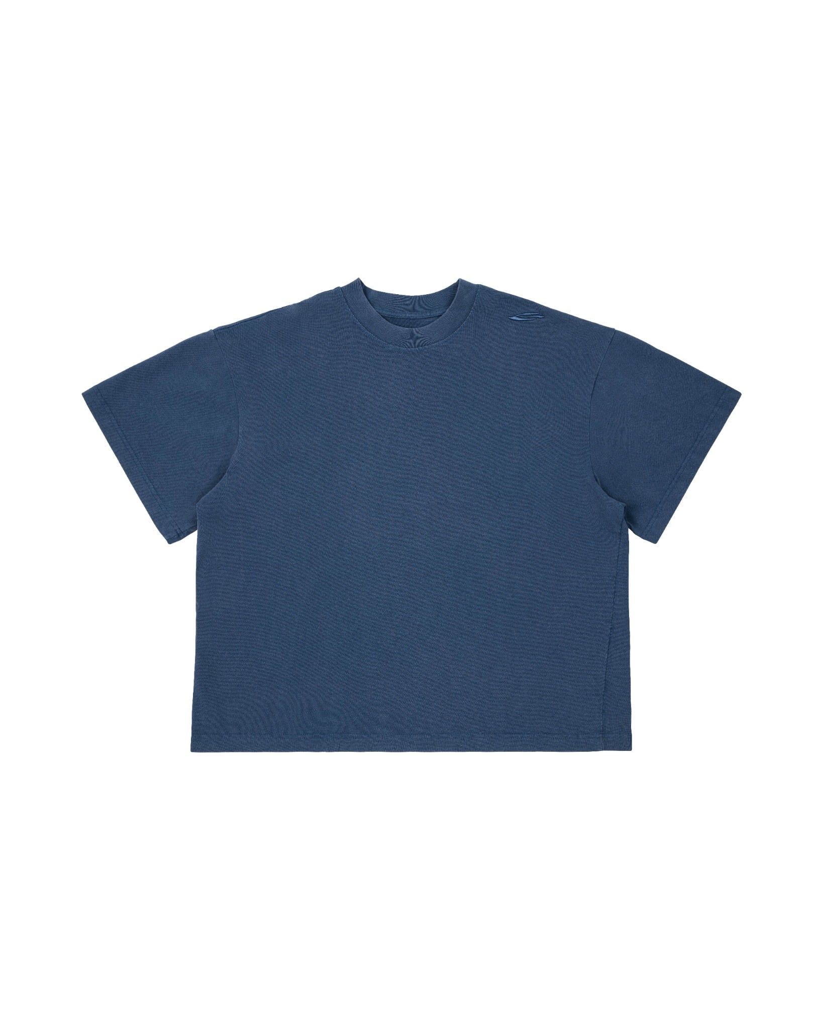 WASHED BOXY TEE / NEBULA