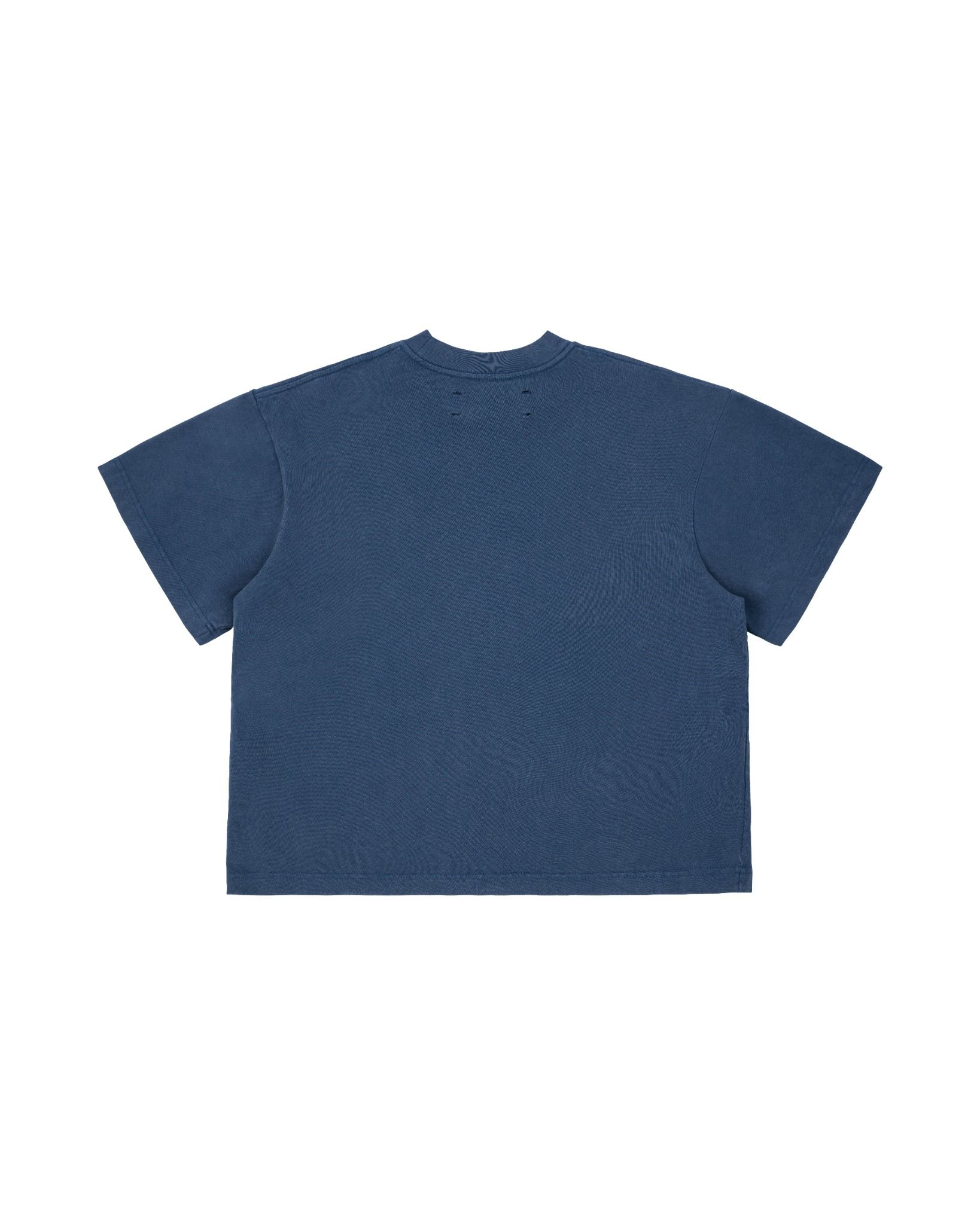 WASHED BOXY TEE / NEBULA