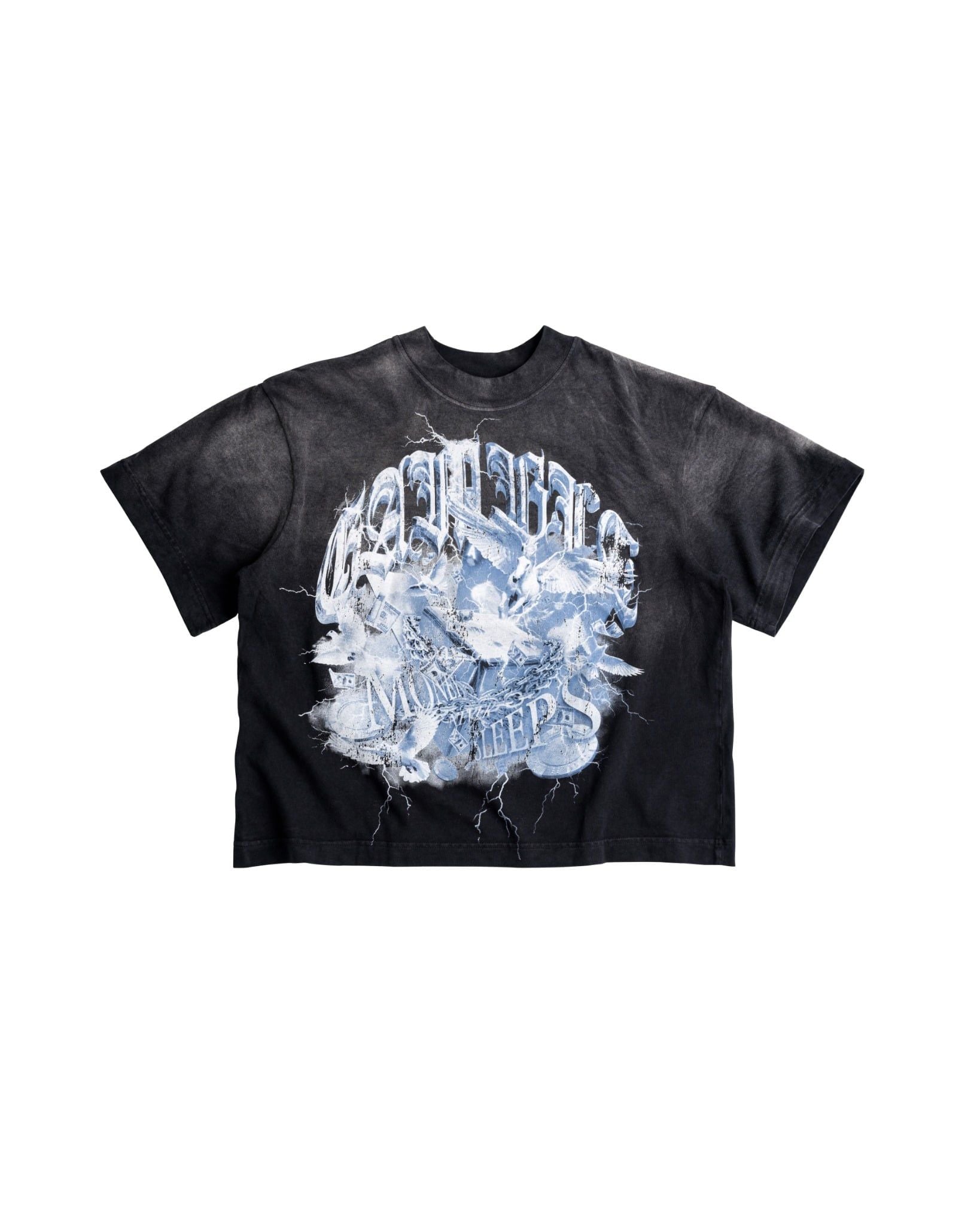MNS TEE / BLACK