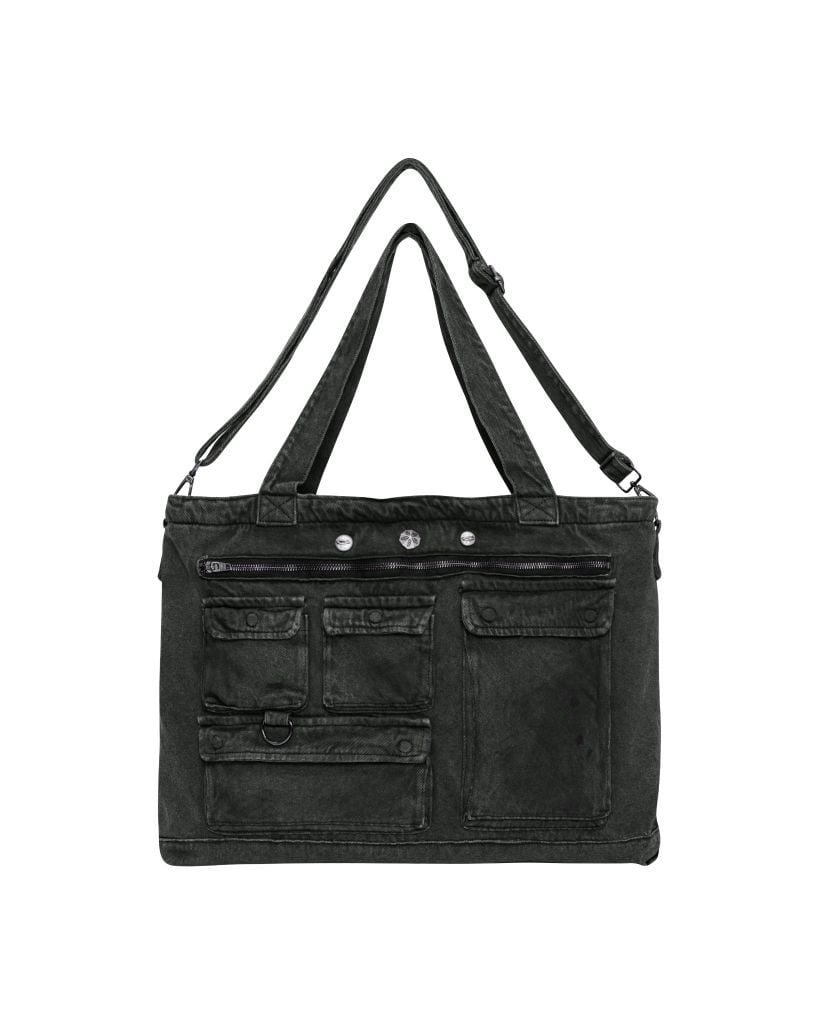 CARGO TOTE BAG / COAL
