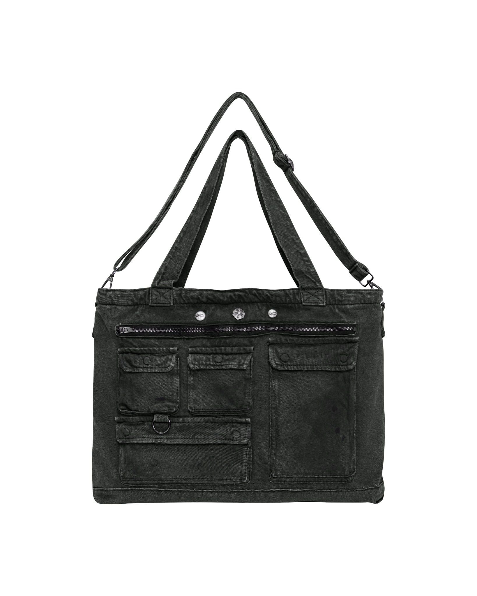CARGO TOTE BAG / COAL