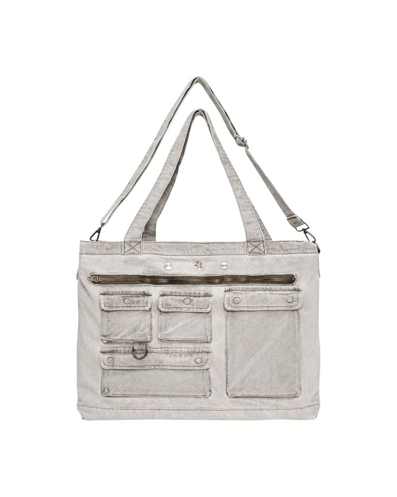 CARGO TOTE BAG / ASH
