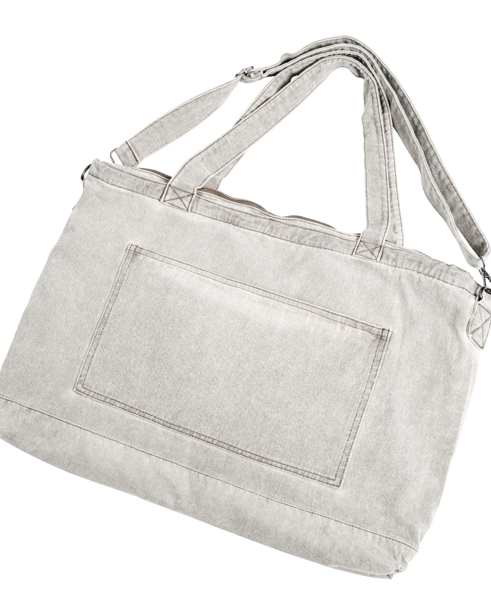 CARGO TOTE BAG / ASH