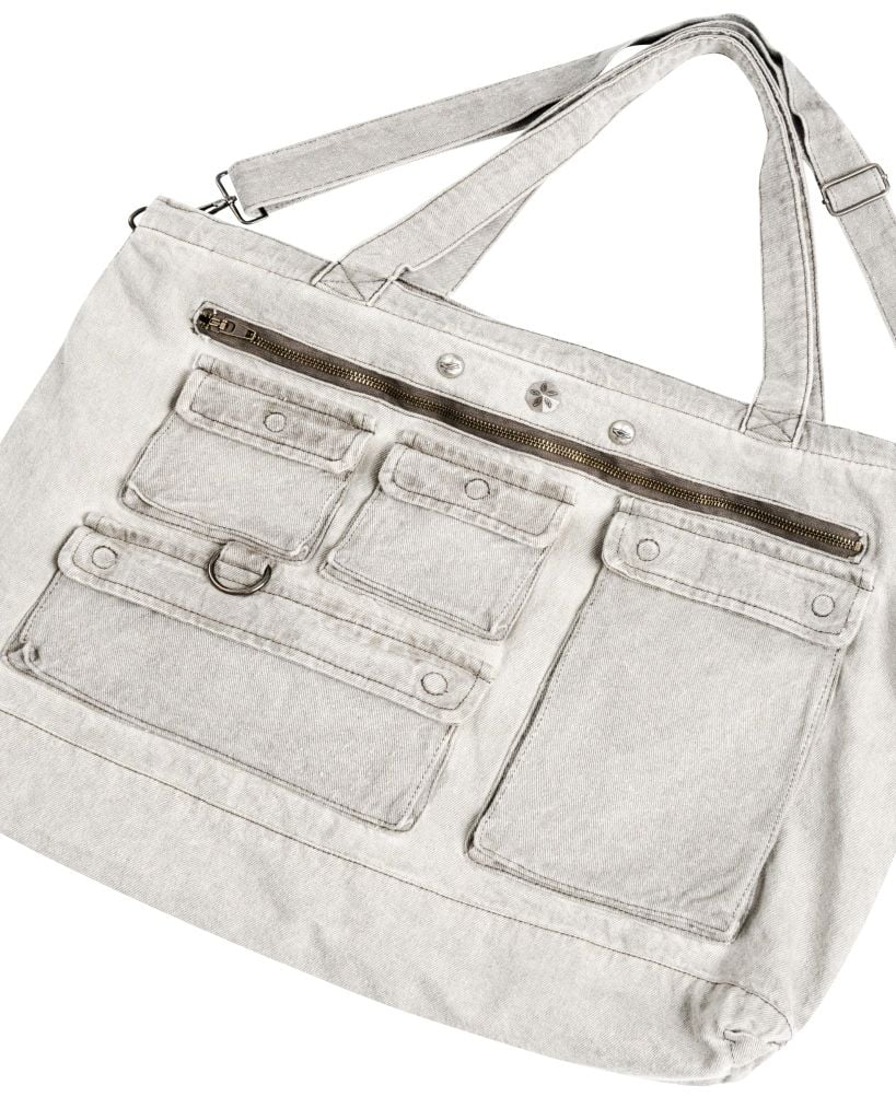 CARGO TOTE BAG / ASH