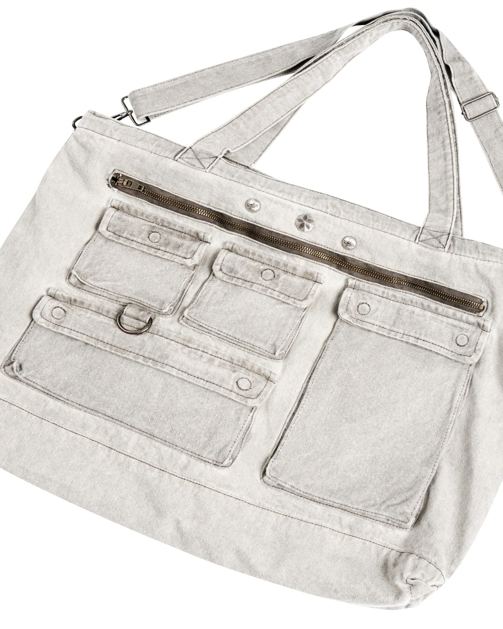 CARGO TOTE BAG / ASH