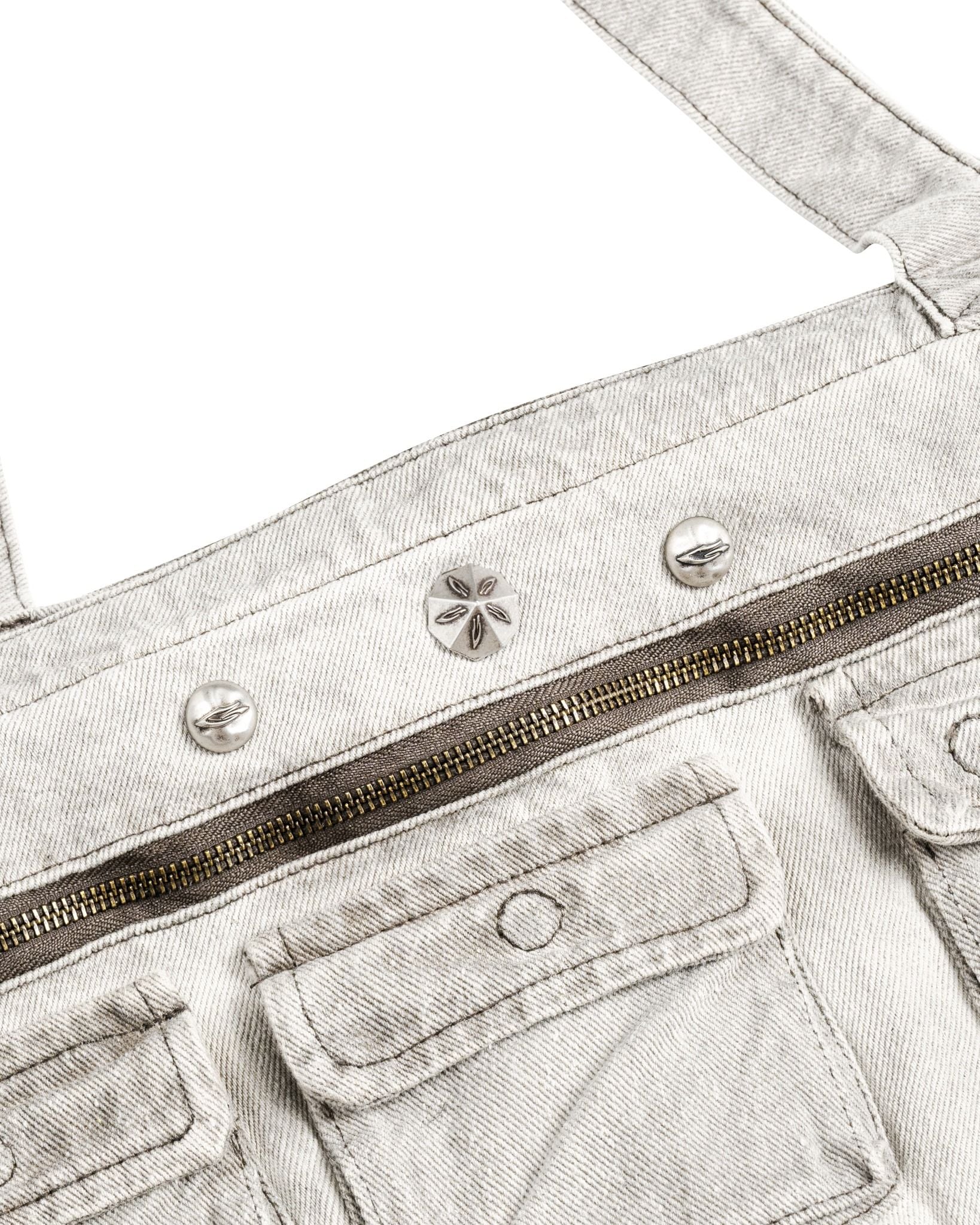 CARGO TOTE BAG / ASH