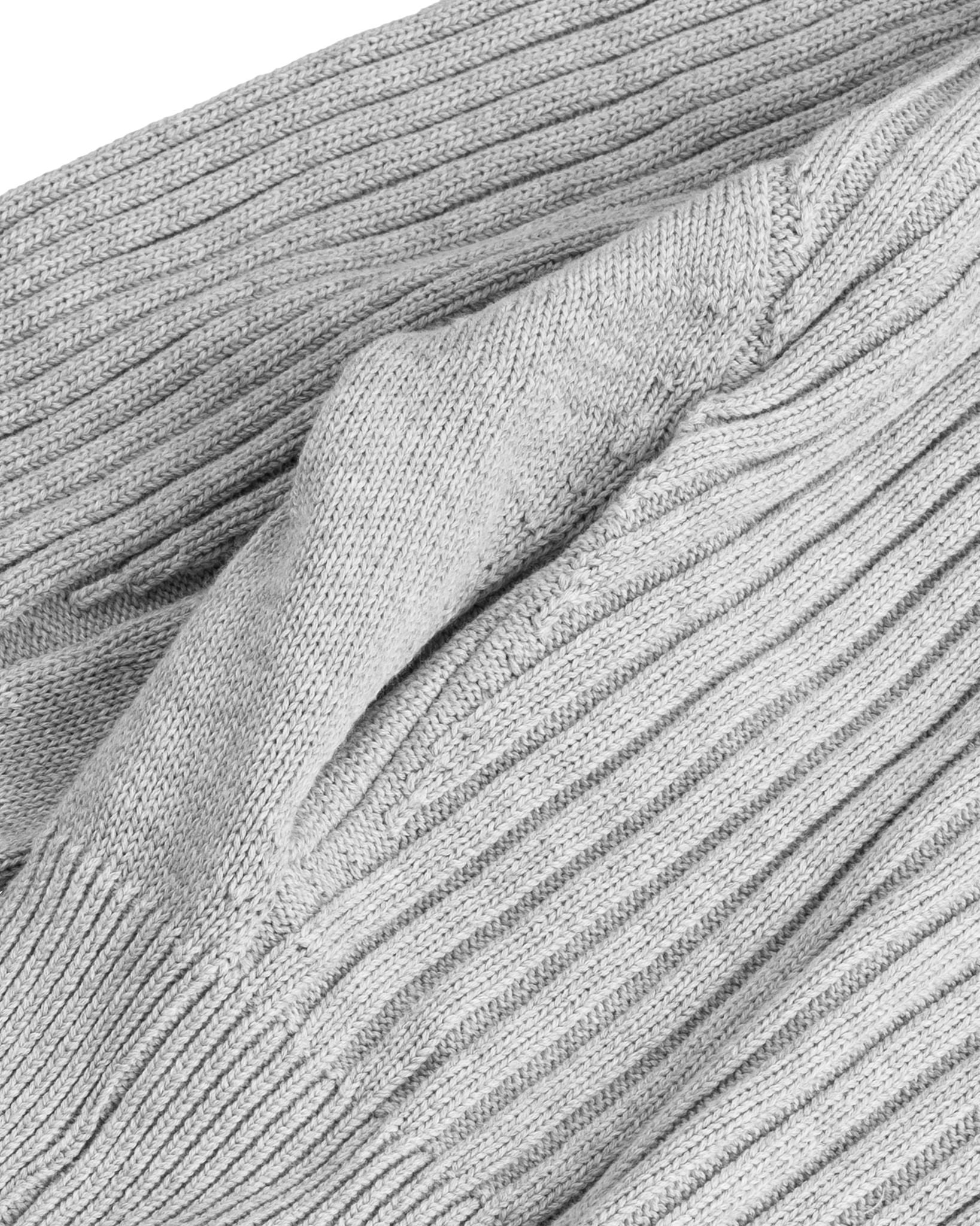 POLAR ZIP KNIT / GREY