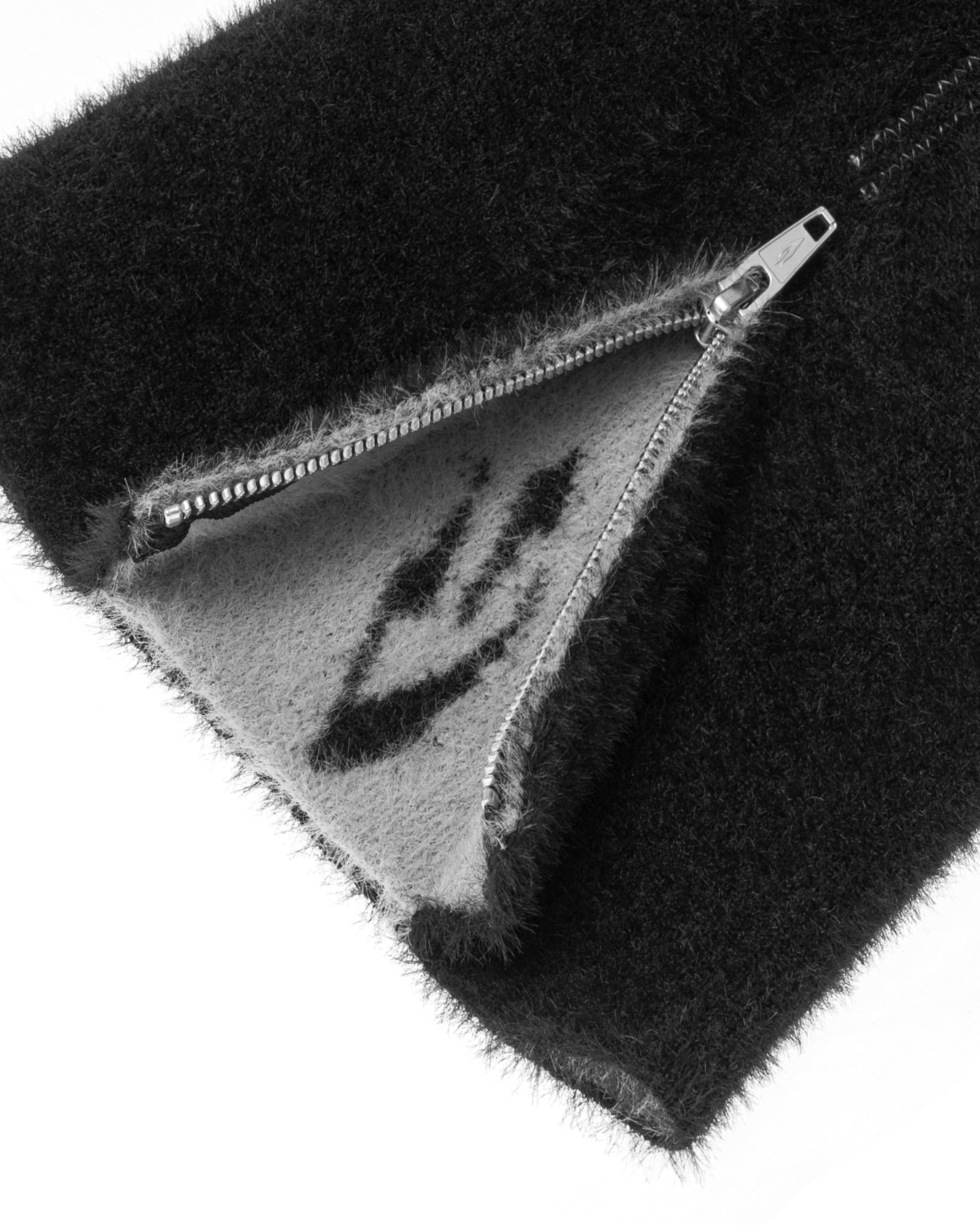 FUR BEANIE / BLACK