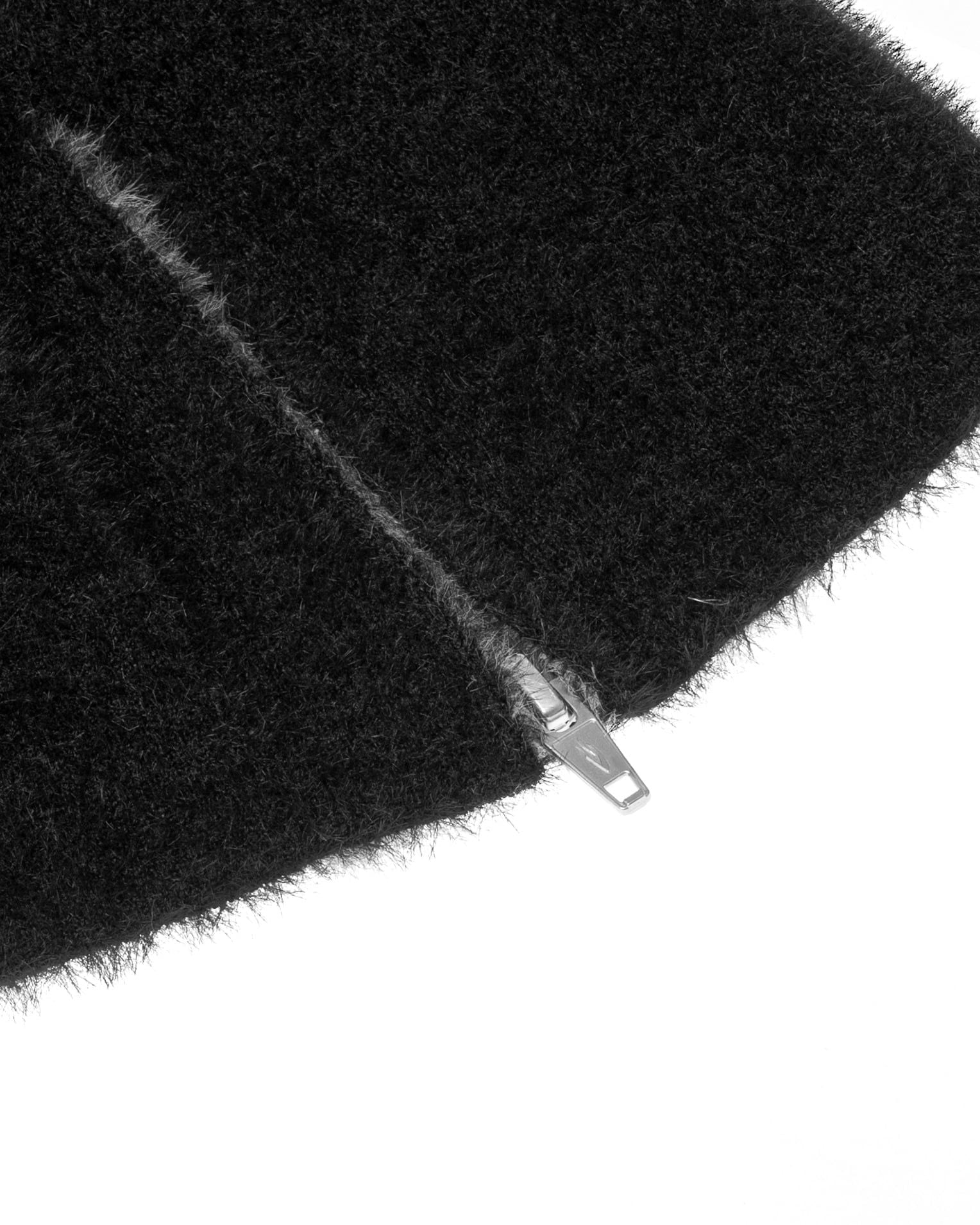 FUR BEANIE / BLACK