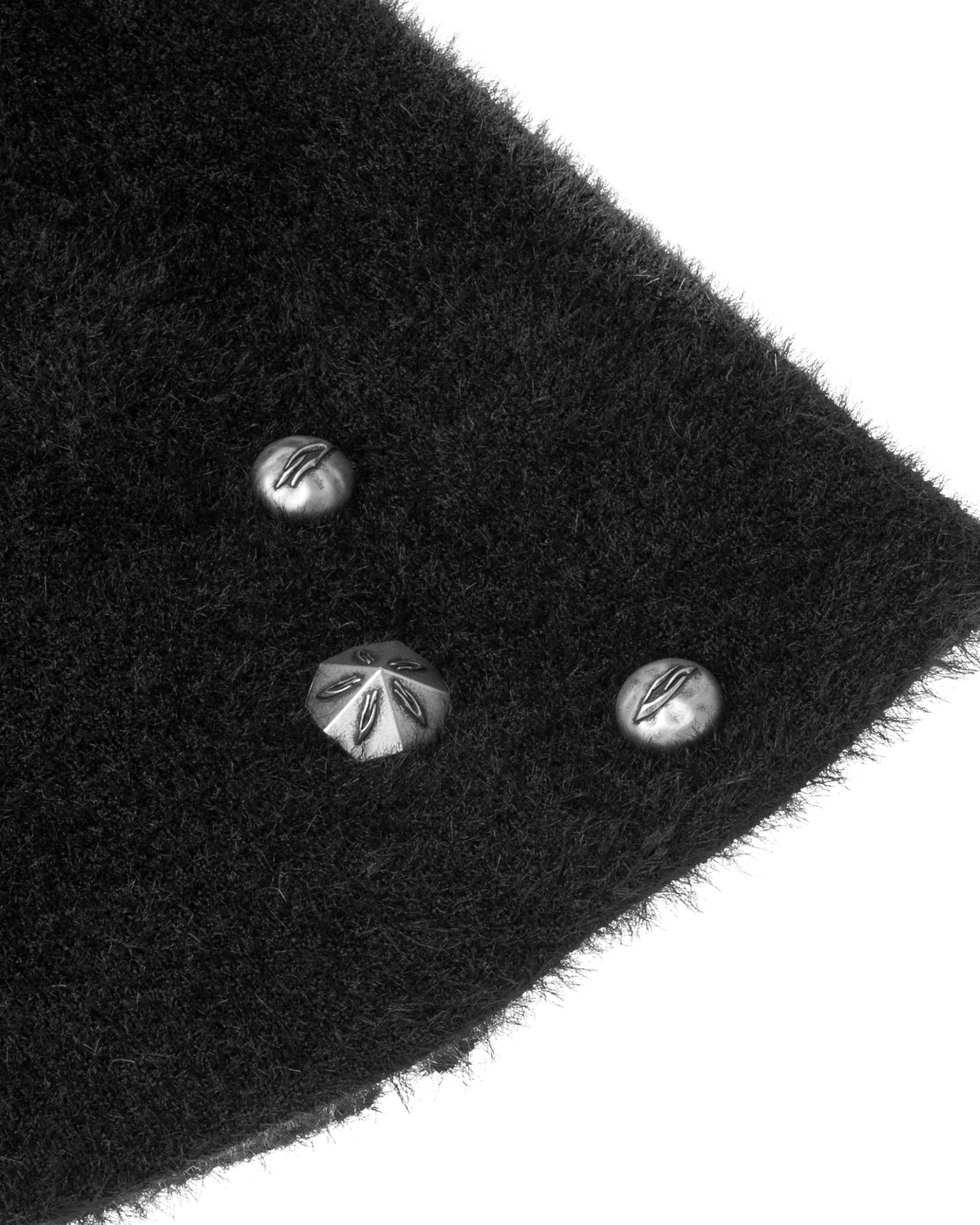 FUR BEANIE / BLACK