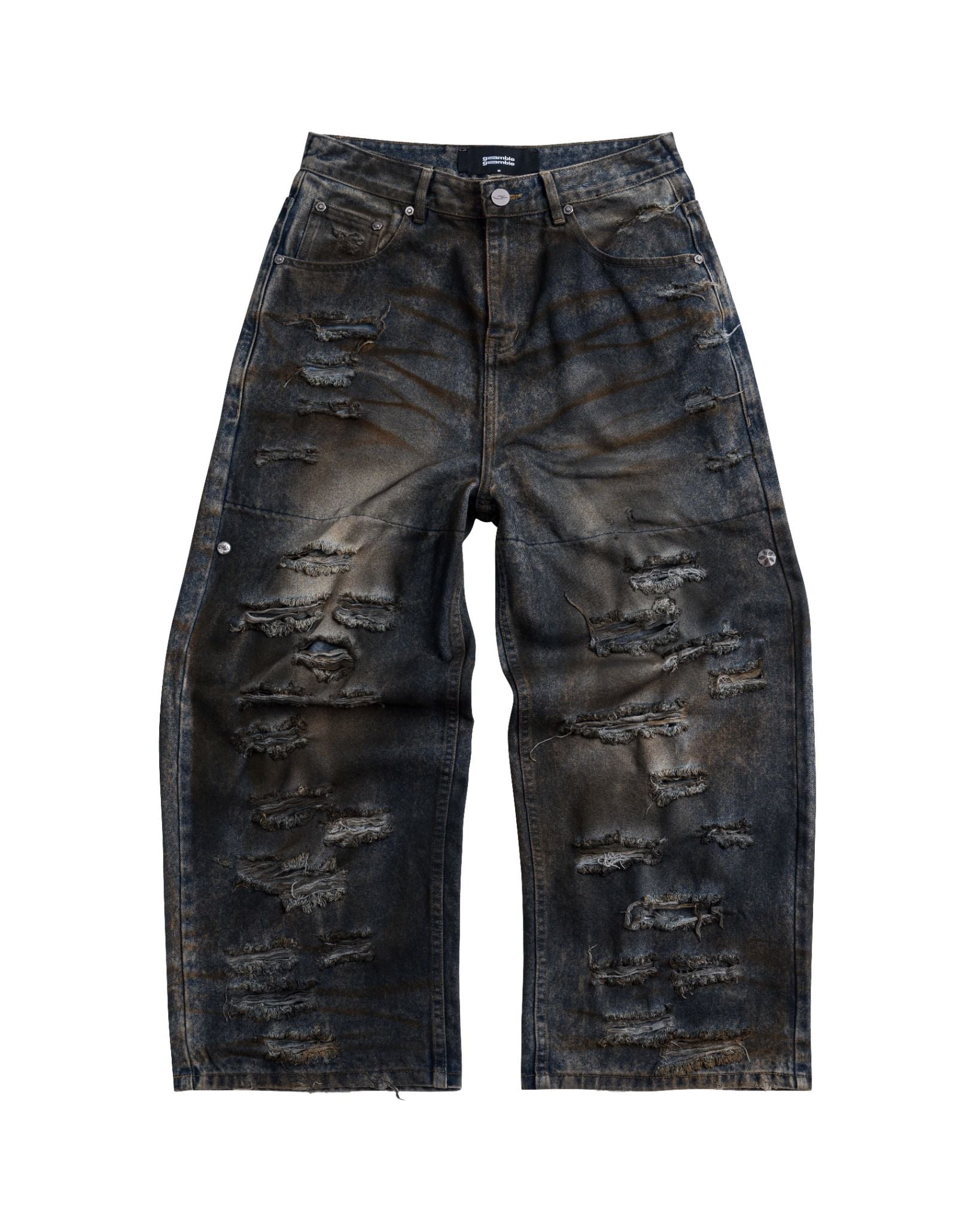 DUAL PANEL PANTS / DUSK