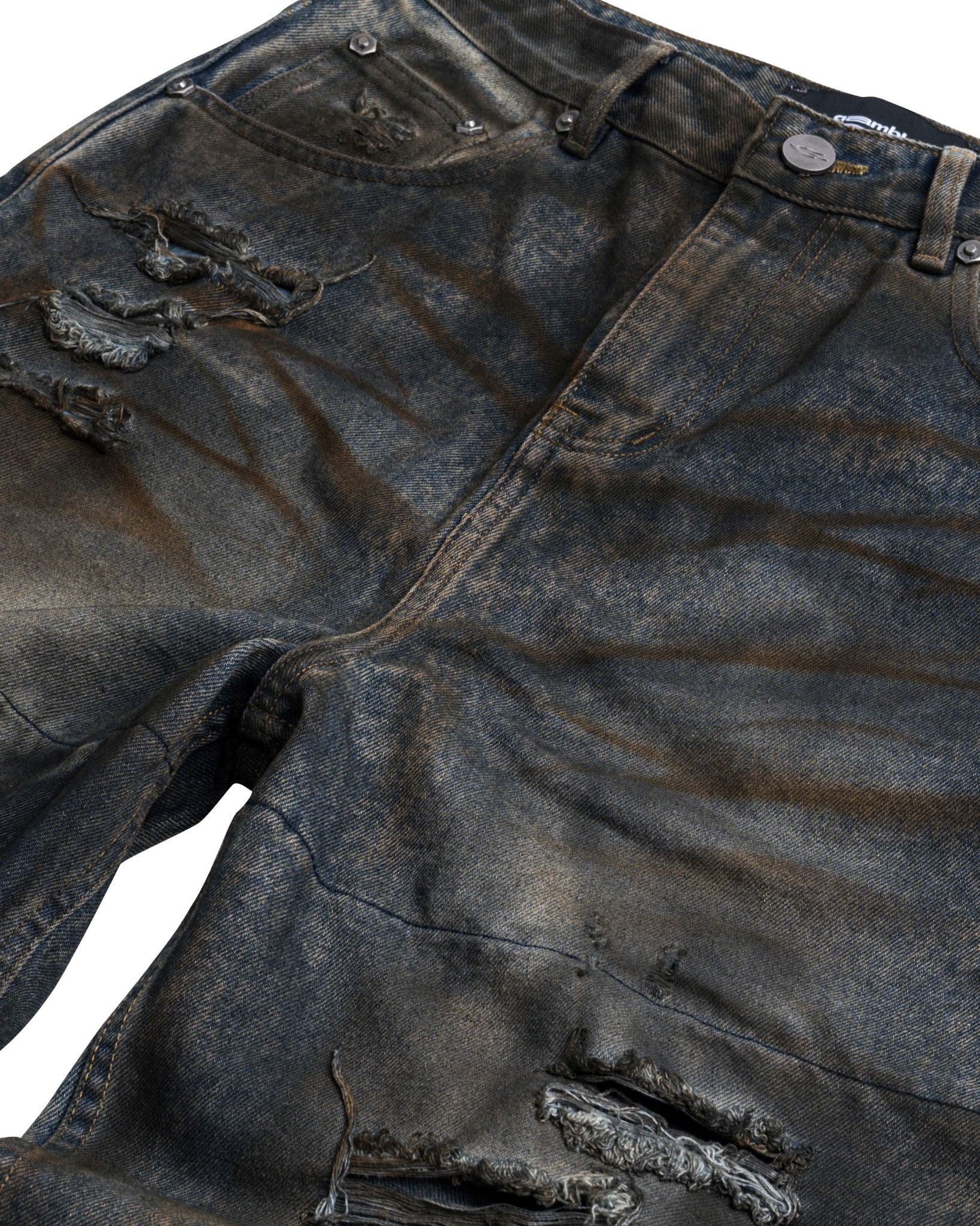 DUAL PANEL PANTS / DUSK