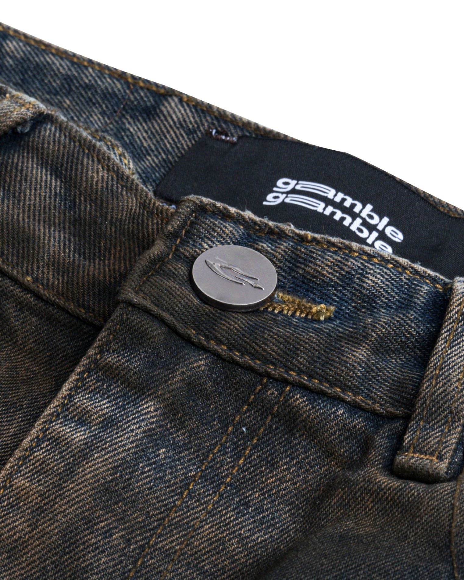 DUAL PANEL PANTS / DUSK