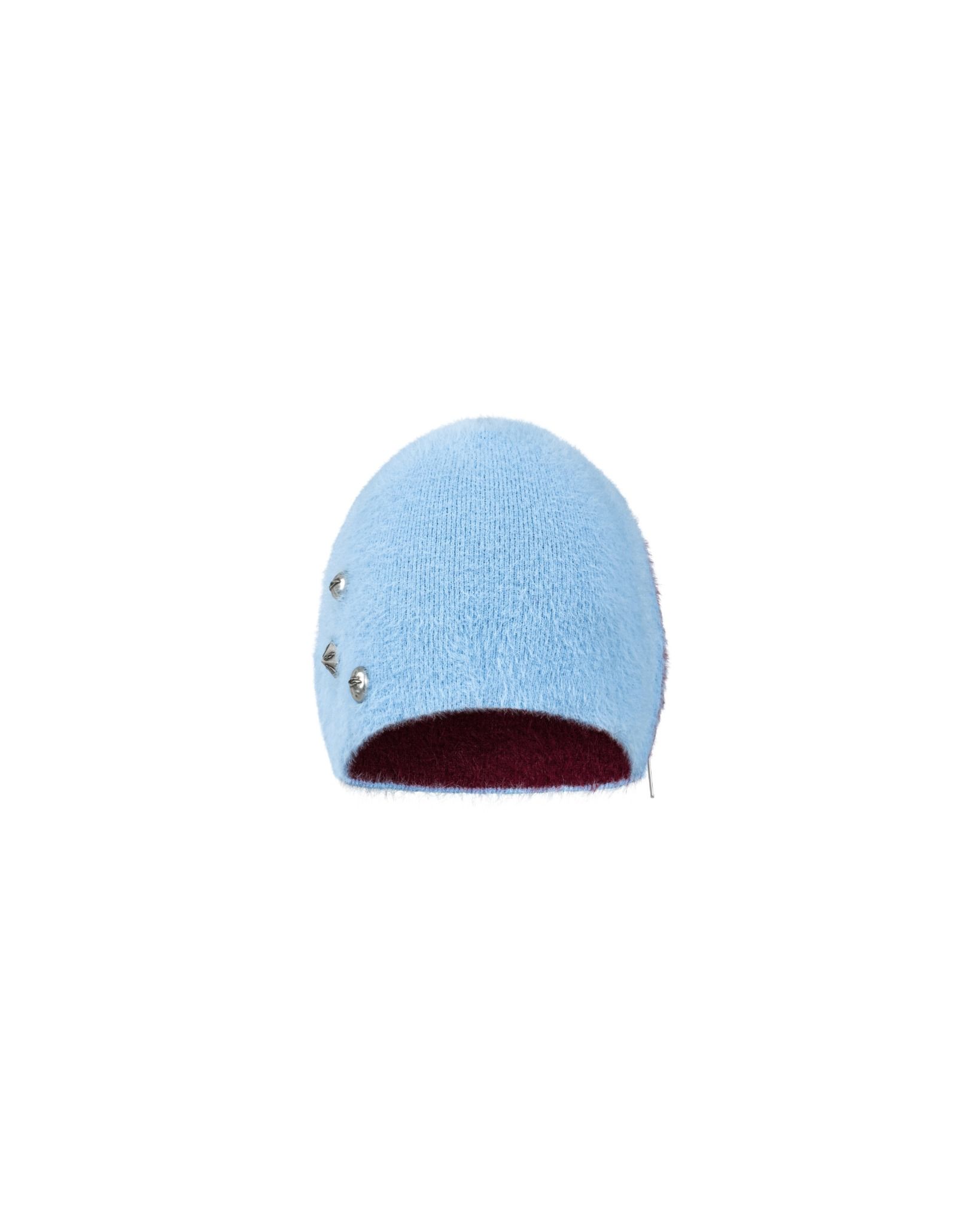 FUR BEANIE / BLUE