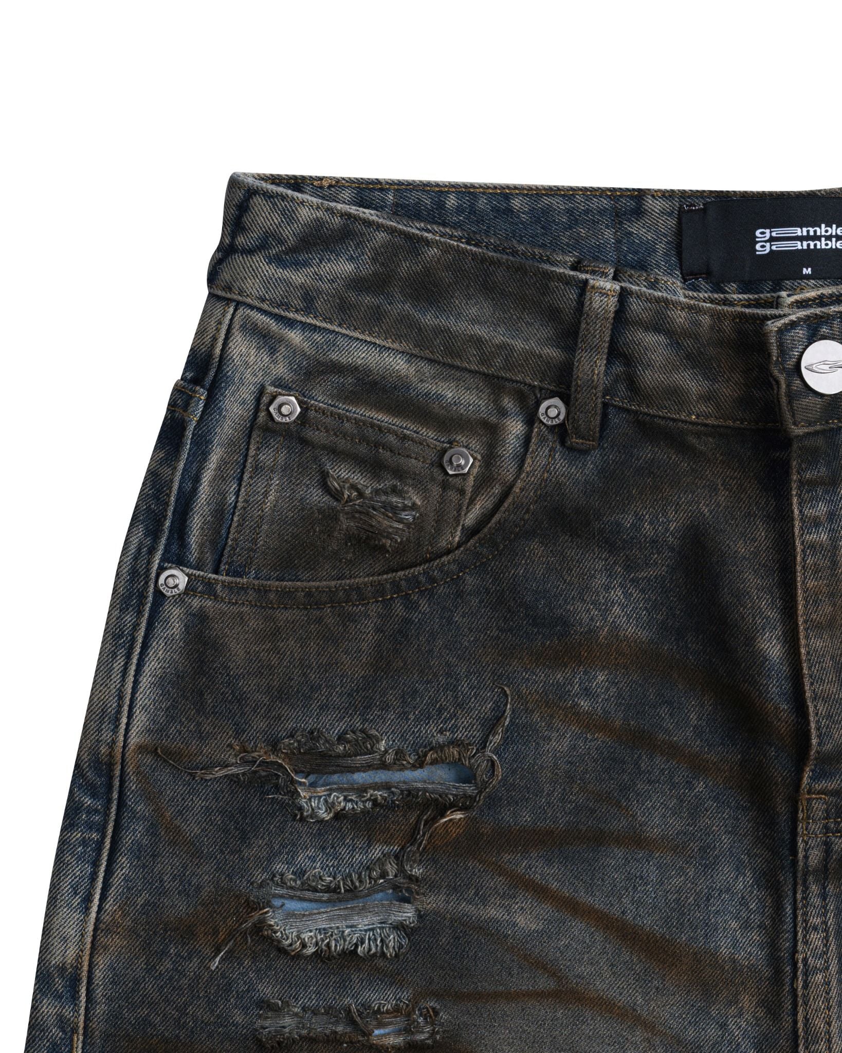 DUAL PANEL PANTS / DUSK