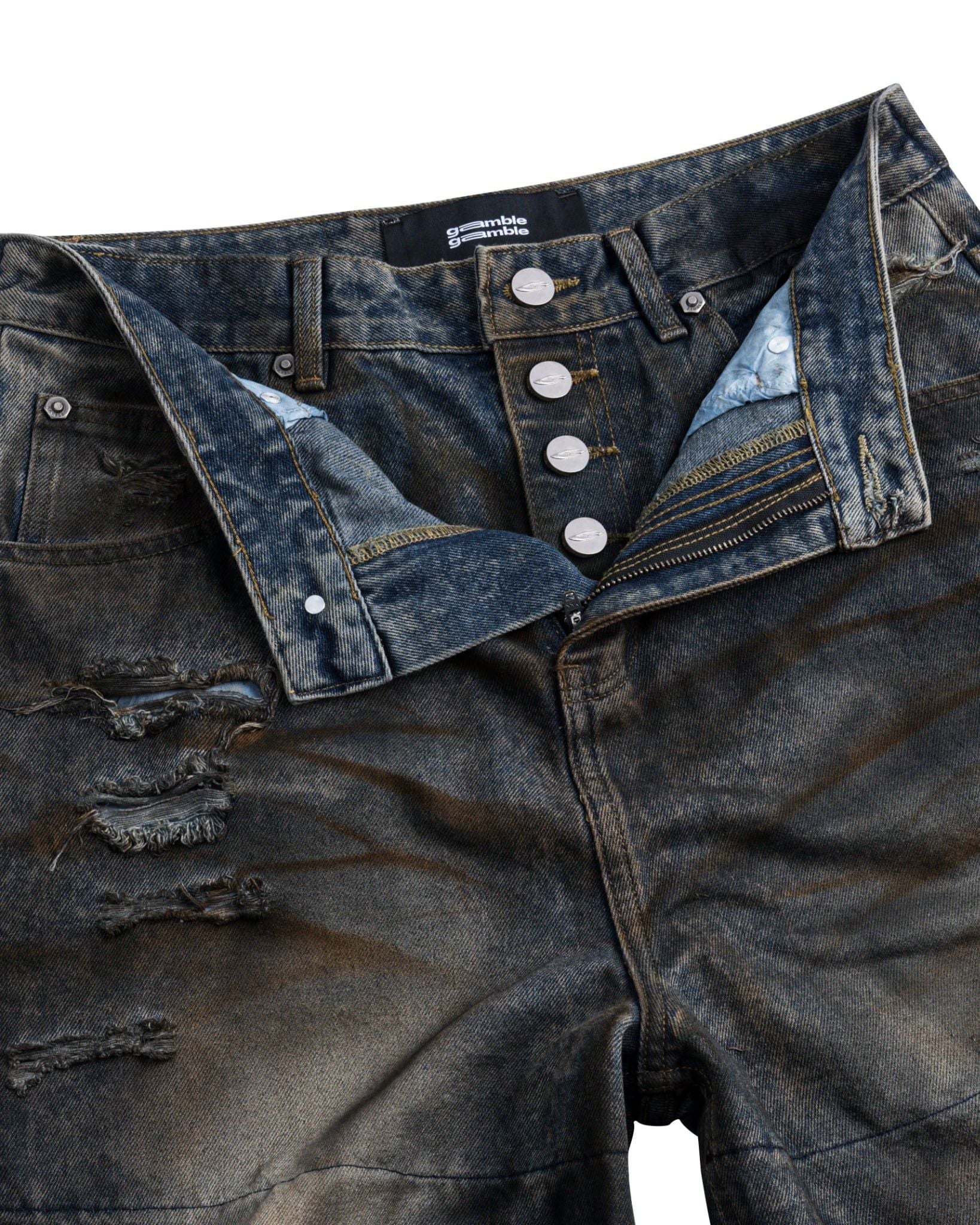 DUAL PANEL PANTS / DUSK