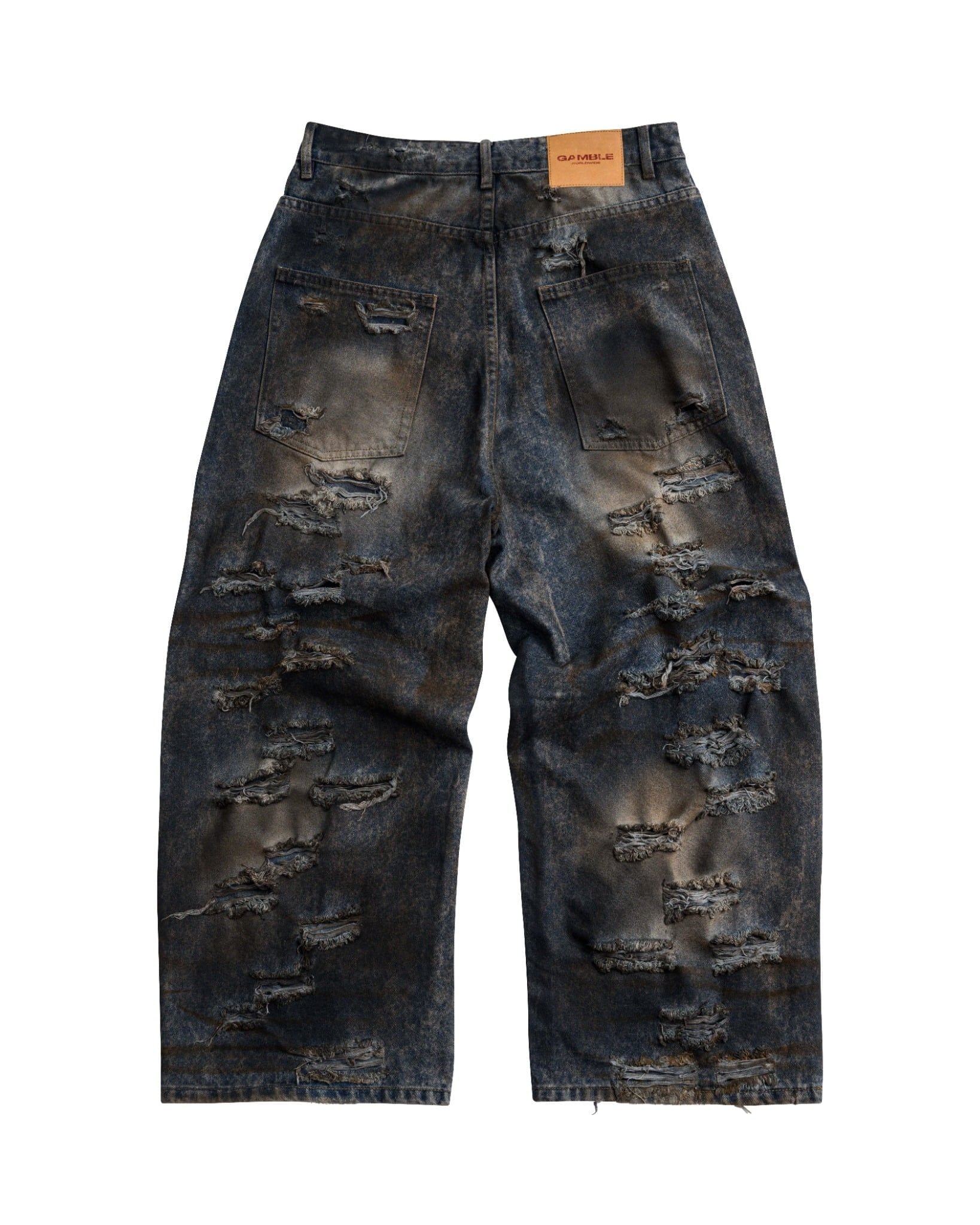 DUAL PANEL PANTS / DUSK