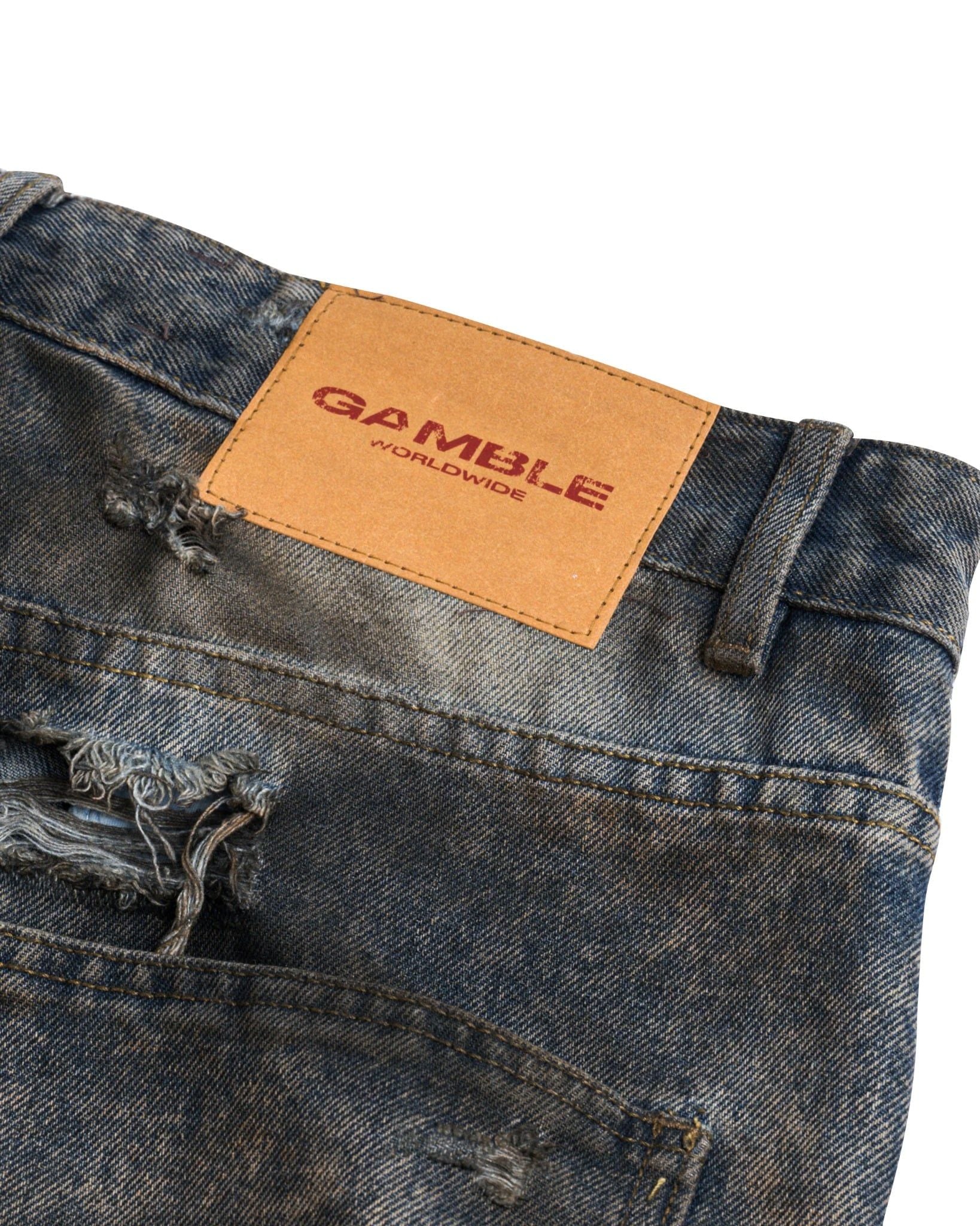 DUAL PANEL PANTS / DUSK