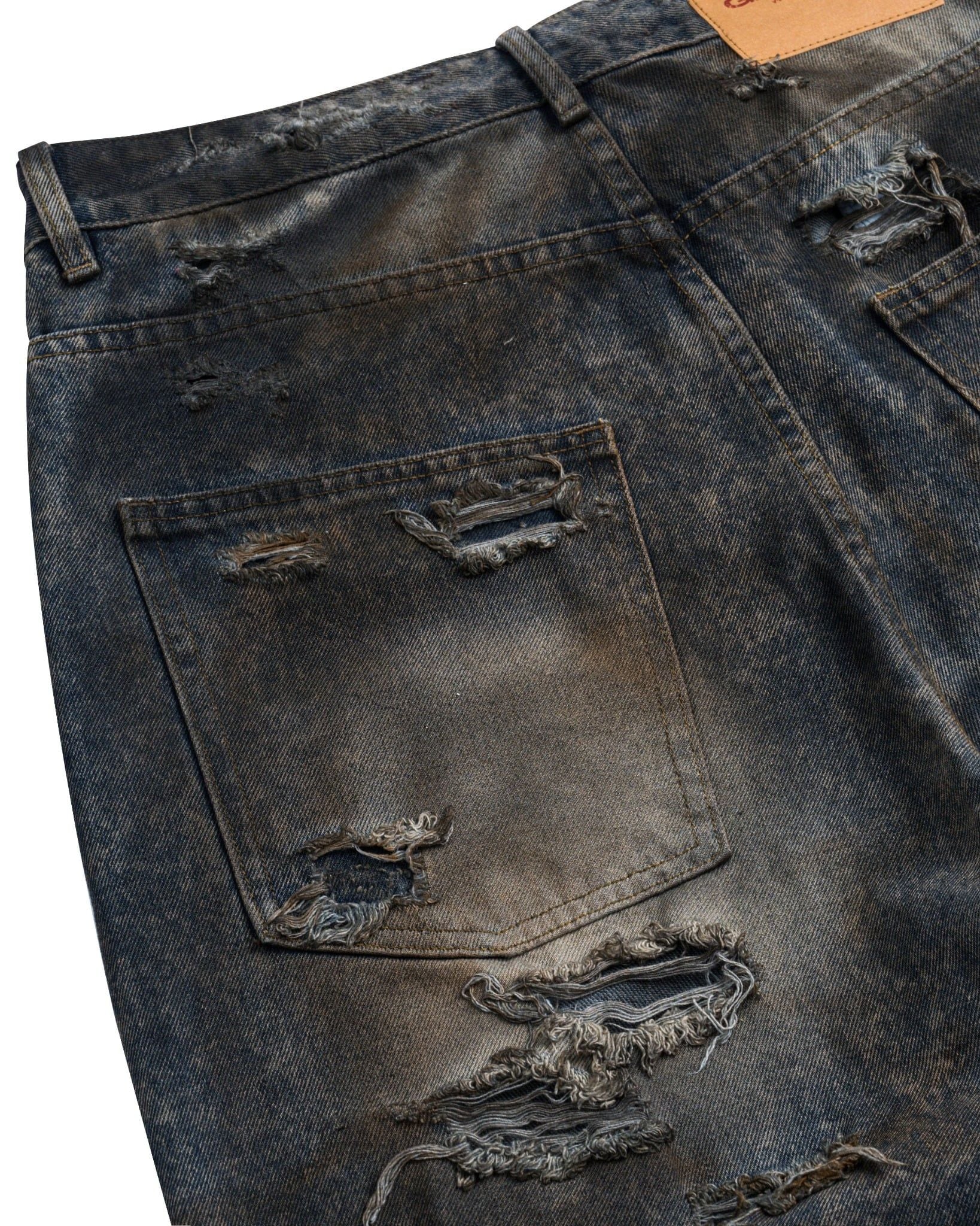 DUAL PANEL PANTS / DUSK