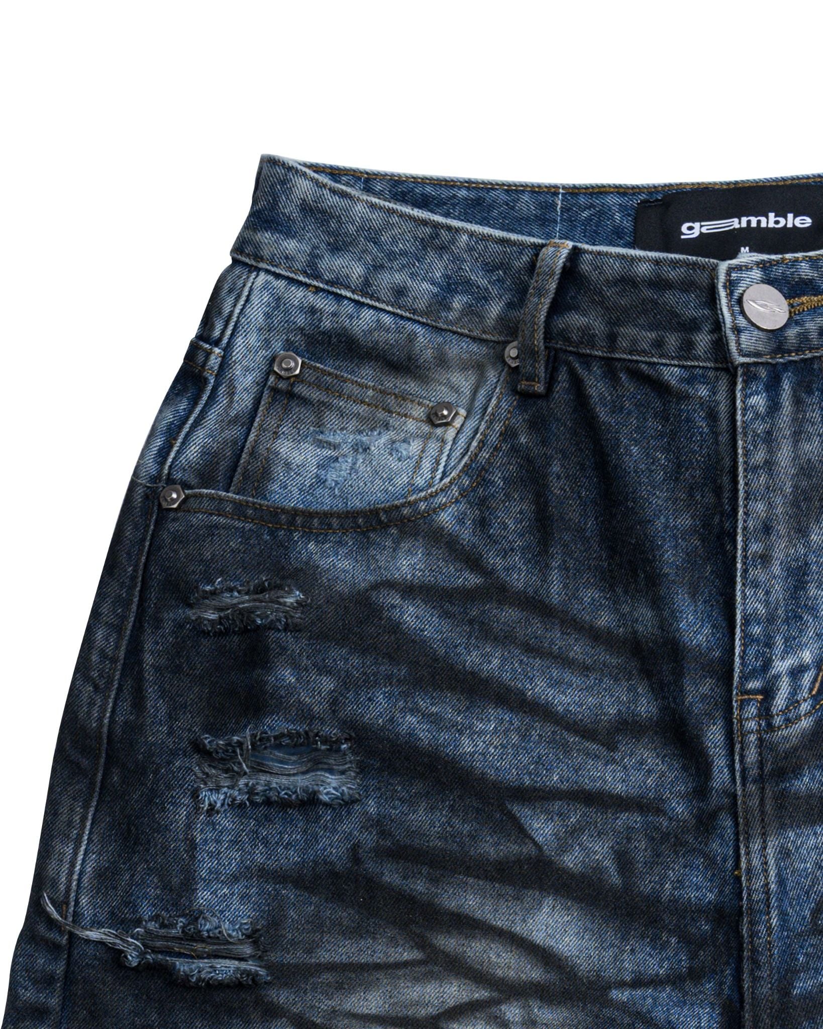 DUAL PANEL PANTS / MIDNIGHT