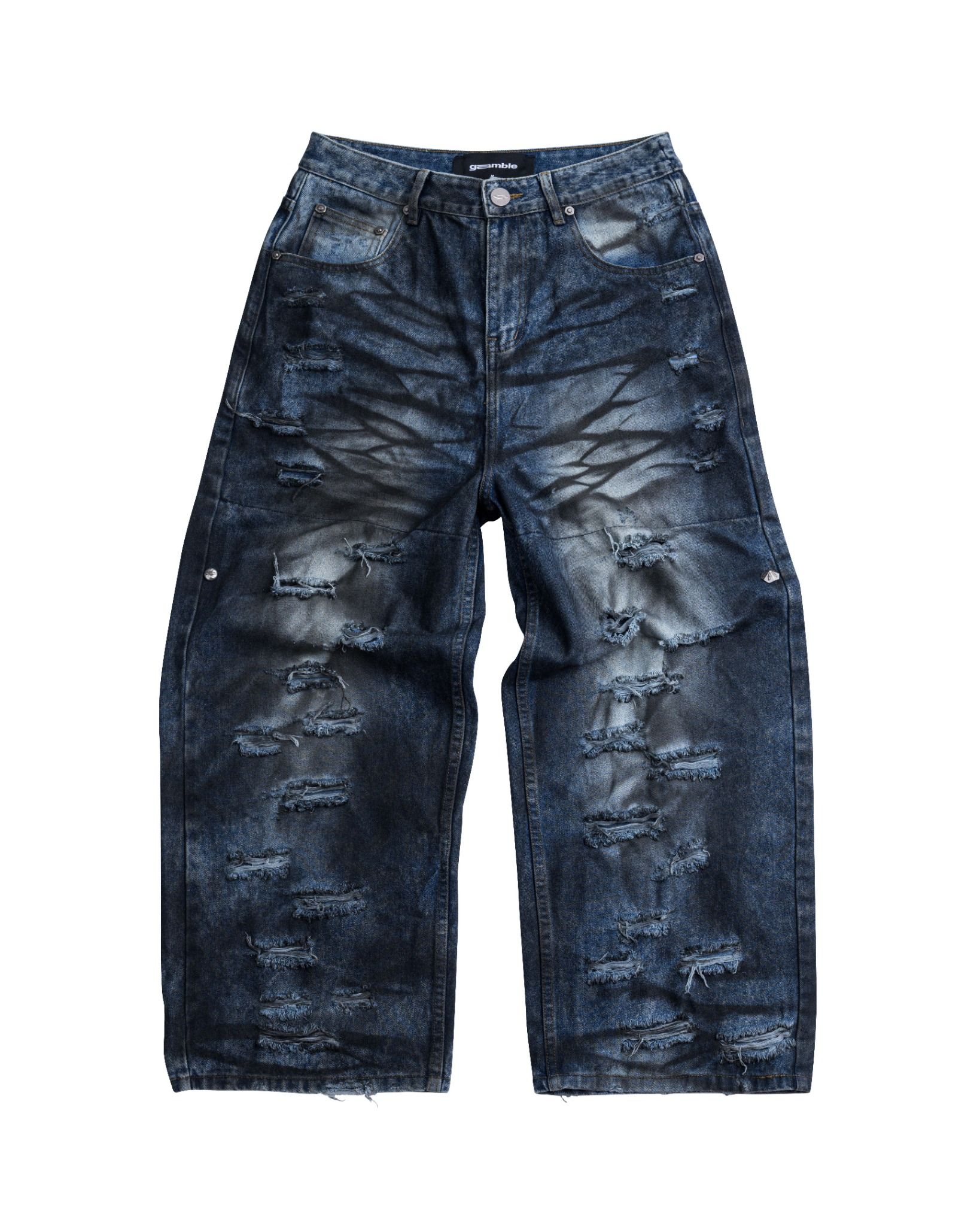 DUAL PANEL PANTS / MIDNIGHT