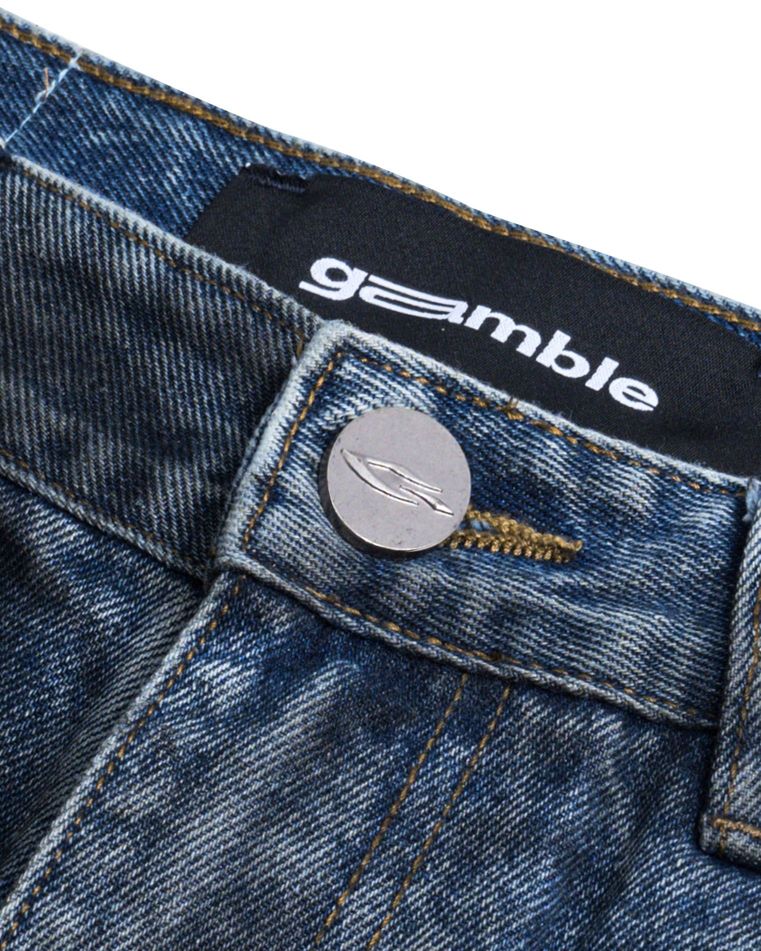 DUAL PANEL PANTS / MIDNIGHT