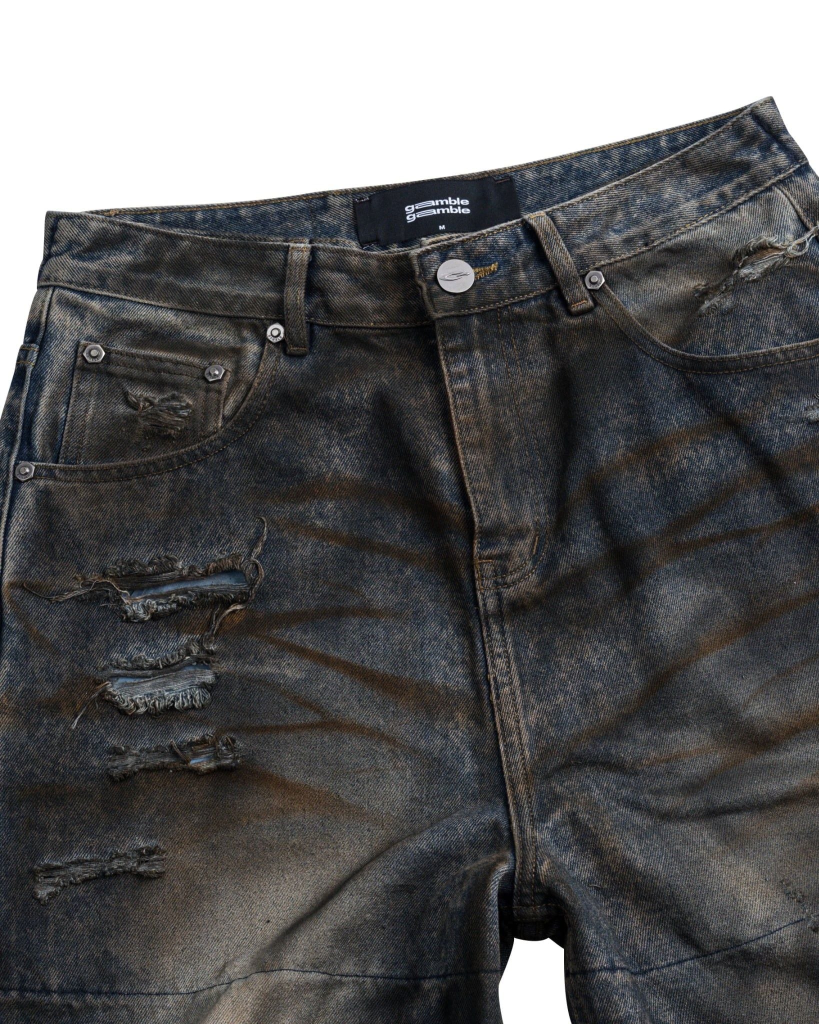 DUAL PANEL PANTS / DUSK